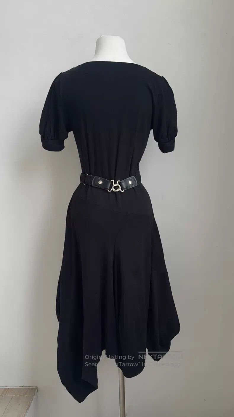 Vivienne Westwood Vivienne Westwood Black asymmetric off-the-shoulder dress Size M / US 6-8 / IT 42-44 - 7 Thumbnail