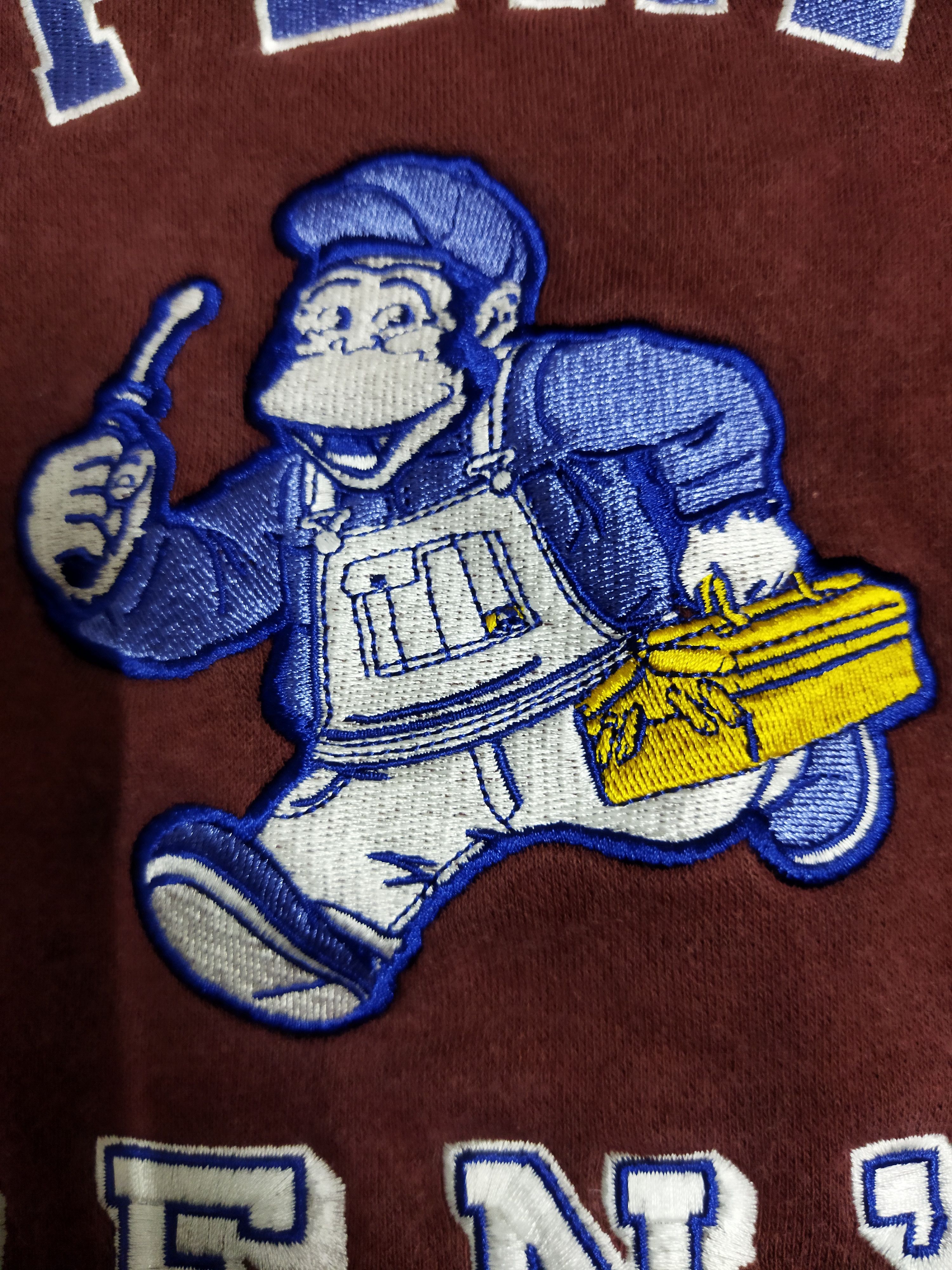 Ben Davis Ben Davis Embroidery Sweatshirt Size US L / EU 52-54 / 3 - 4 Thumbnail