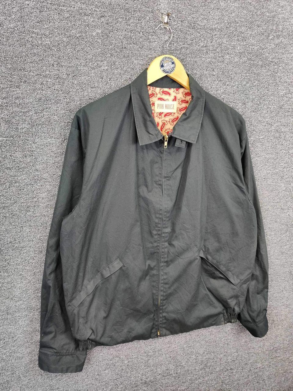 Japanese Brand Vintge Pink House Jacket Nice Design Size US L / EU 52-54 / 3 - 5 Thumbnail