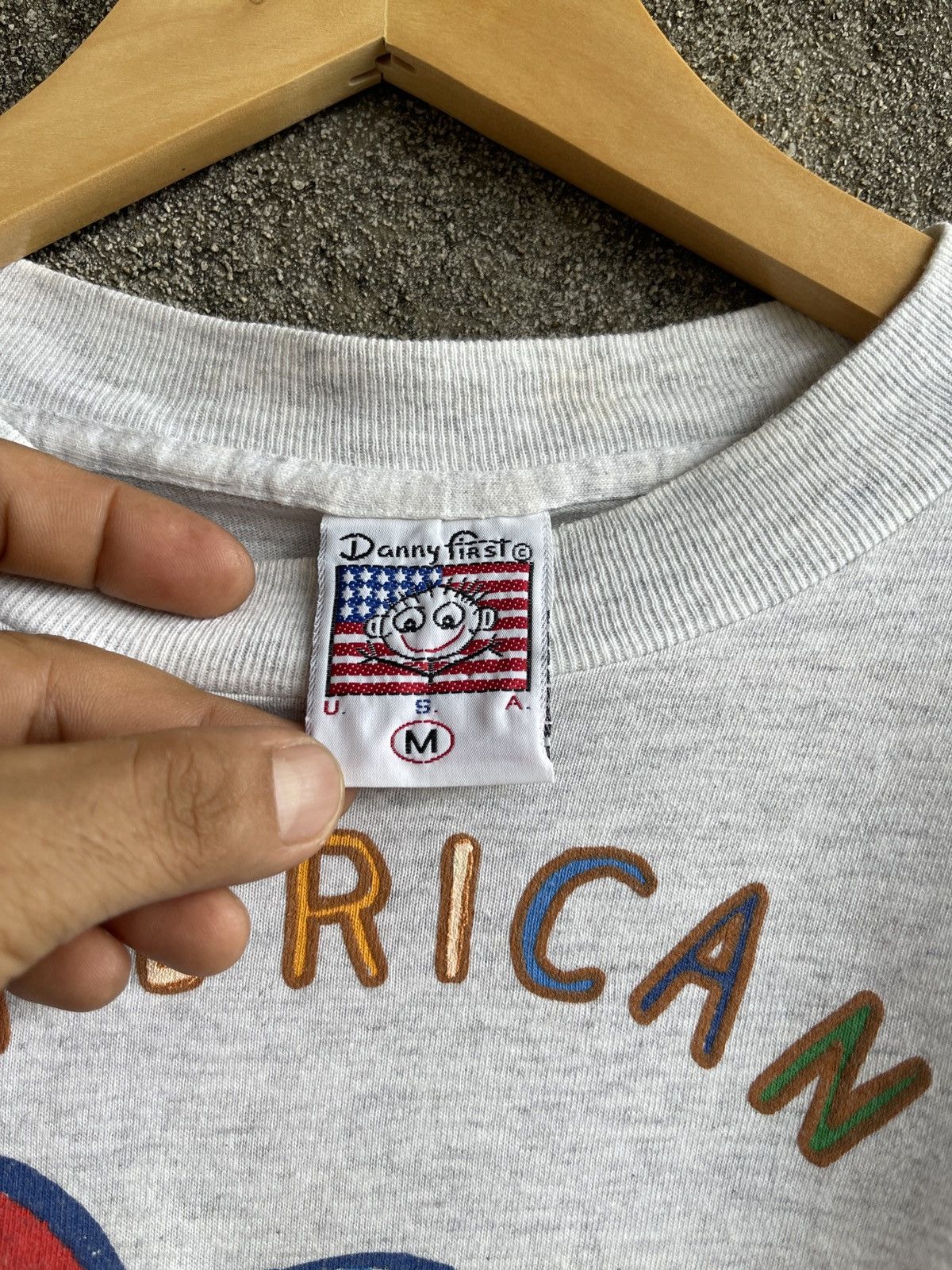 Cartoon Network Rare🔥Vtg 90’s Danny First American Basballpro Arts Tee Size US M / EU 48-50 / 2 - 6 Thumbnail