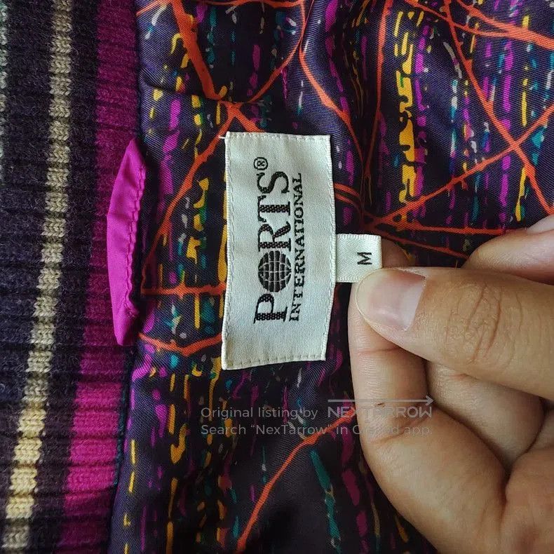 Vintage Ports Purple Long Down Coat. Size US M / EU 48-50 / 2 - 3 Thumbnail