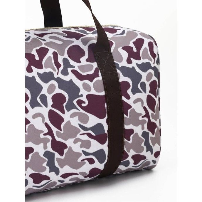 Other Camouflage Canvas Duffle Bag With Zipper Closure Size ONE SIZE - 3 Thumbnail