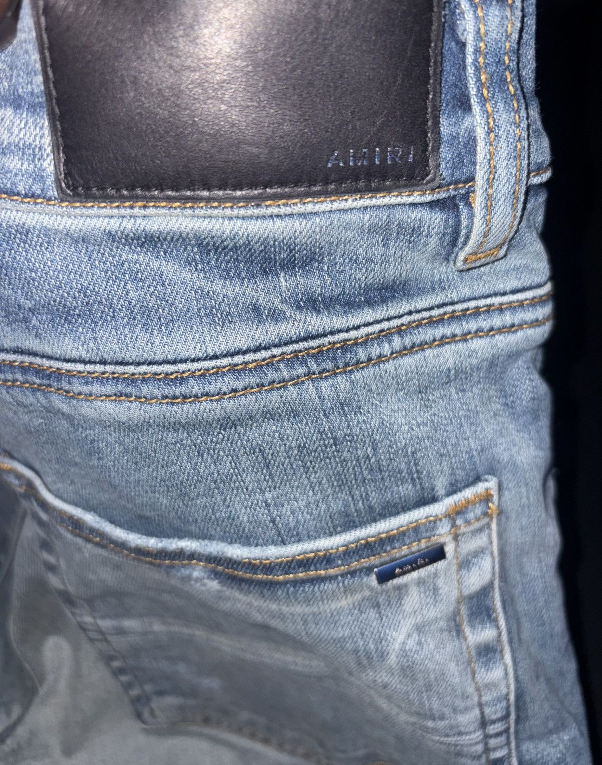 Amiri Amiri skinny jeans Size US 36 / EU 52 - 5 Thumbnail