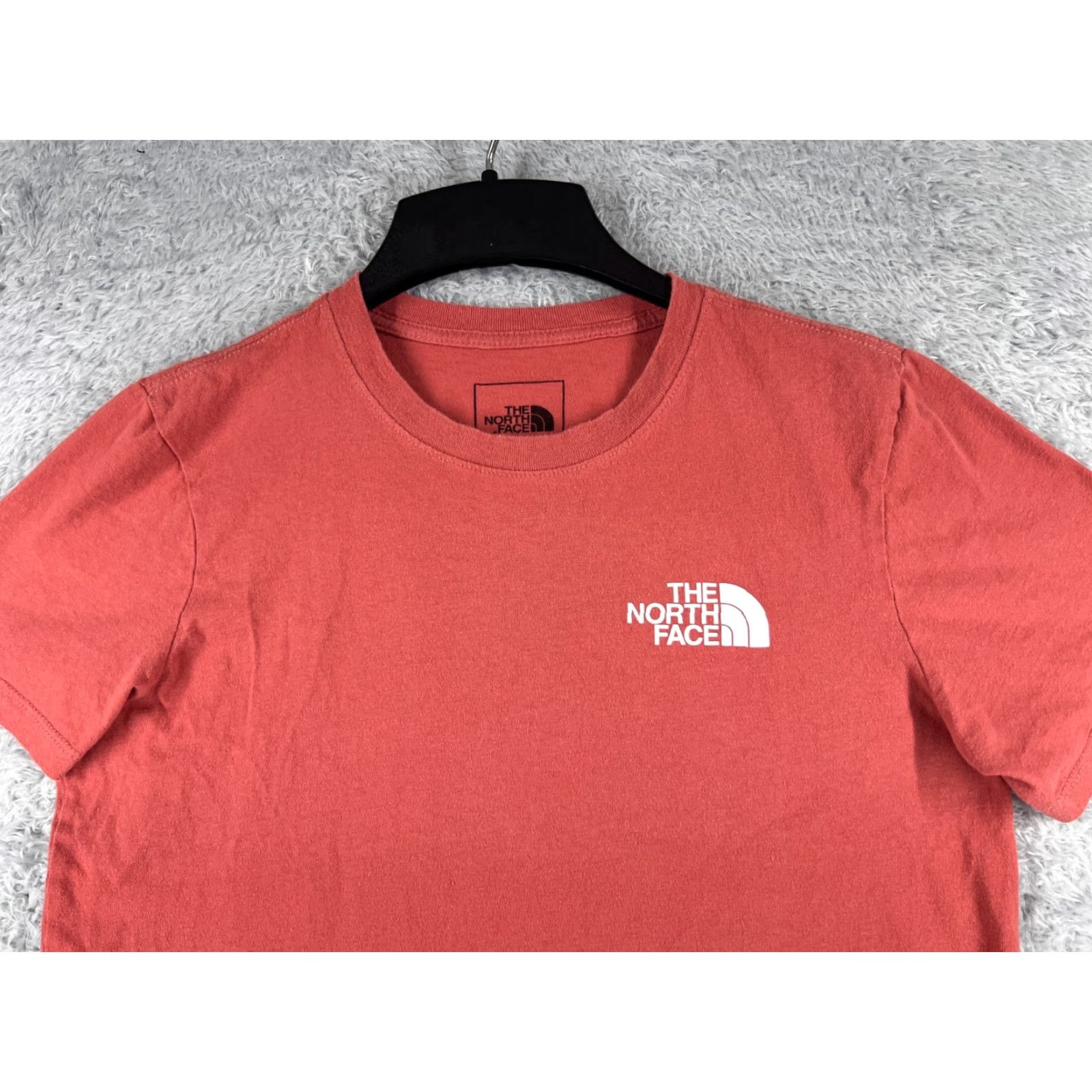 The North Face VINTAGE The North Face Shirt Women S Pink Short Sleeve Crew Neck 100% Cotton Read Size S / US 4 / IT 40 - 4 Thumbnail