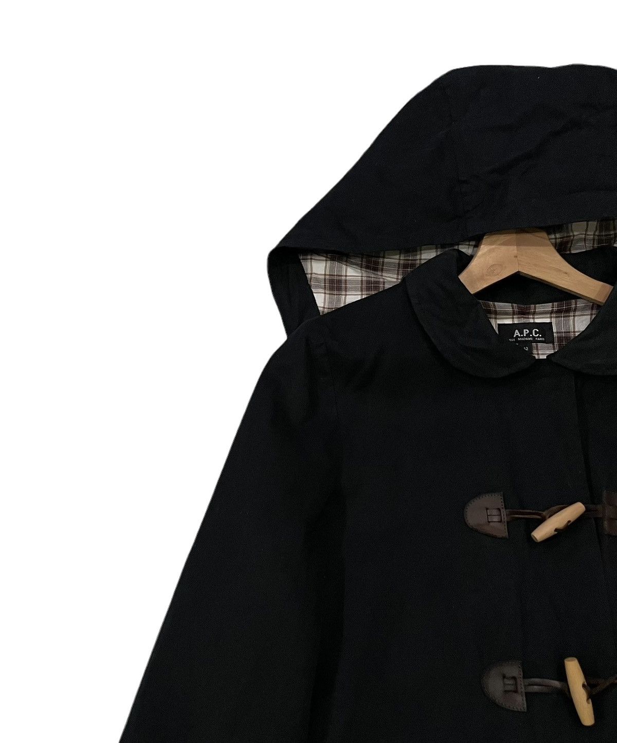 A.P.C. Vintage APC Rue Madame Paris Duffle Jacket Size US M / EU 48-50 / 2 - 5 Thumbnail