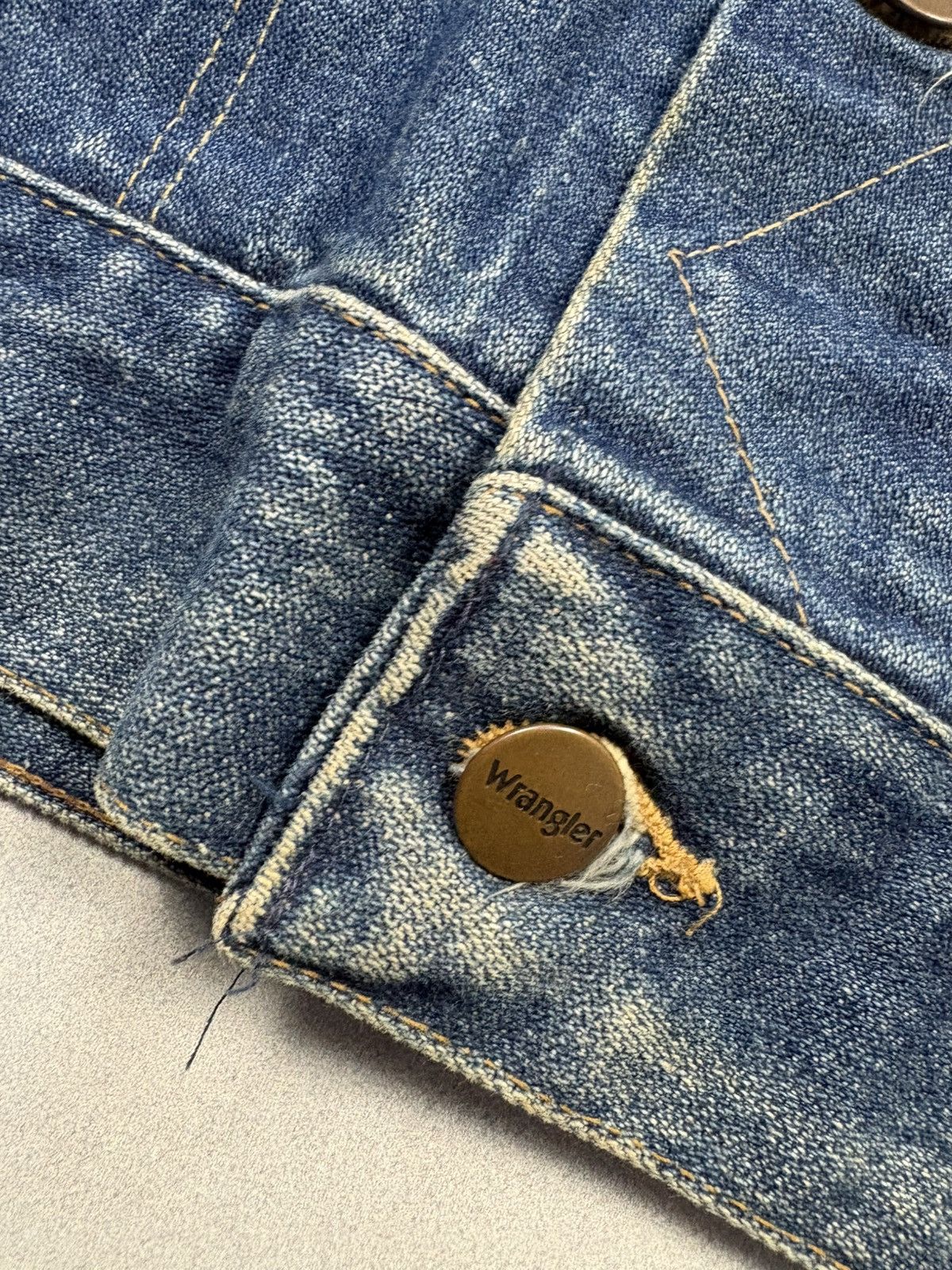 Wrangler Vintage Wrangler Denim Jacket Made in Malta 70s 80s Tracker Size US M / EU 48-50 / 2 - 9 Thumbnail