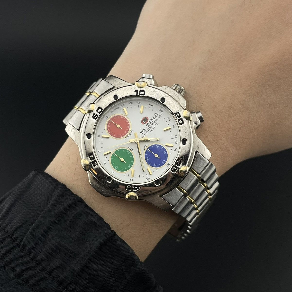 Honda 1990’s F1-TIME CHRONOGRAPH Size 42 - 4 Thumbnail