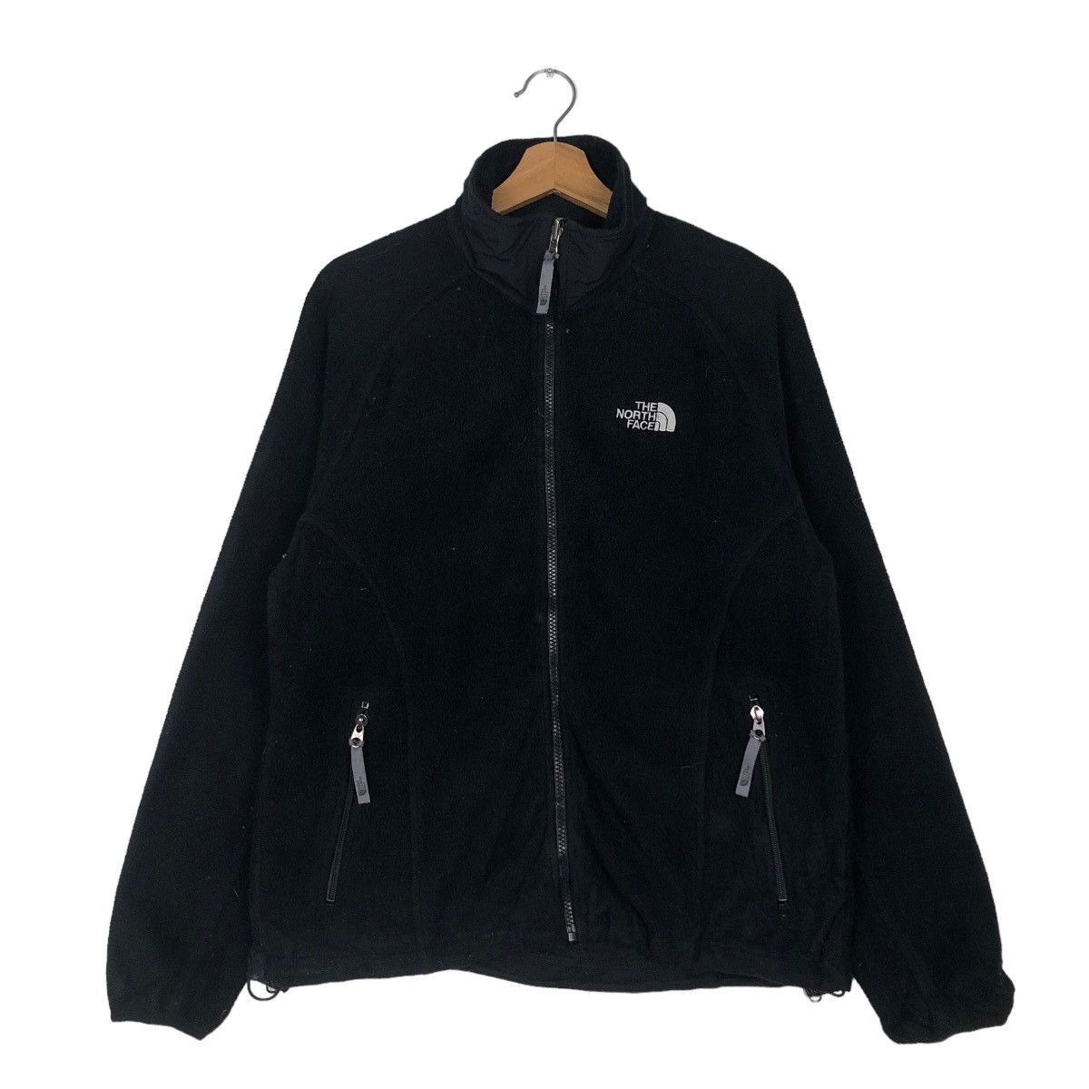 Japanese Brand 🔥Vintage Fleece Jacket Zipper The North Face Size M / US 6-8 / IT 42-44 - 1 Thumbnail