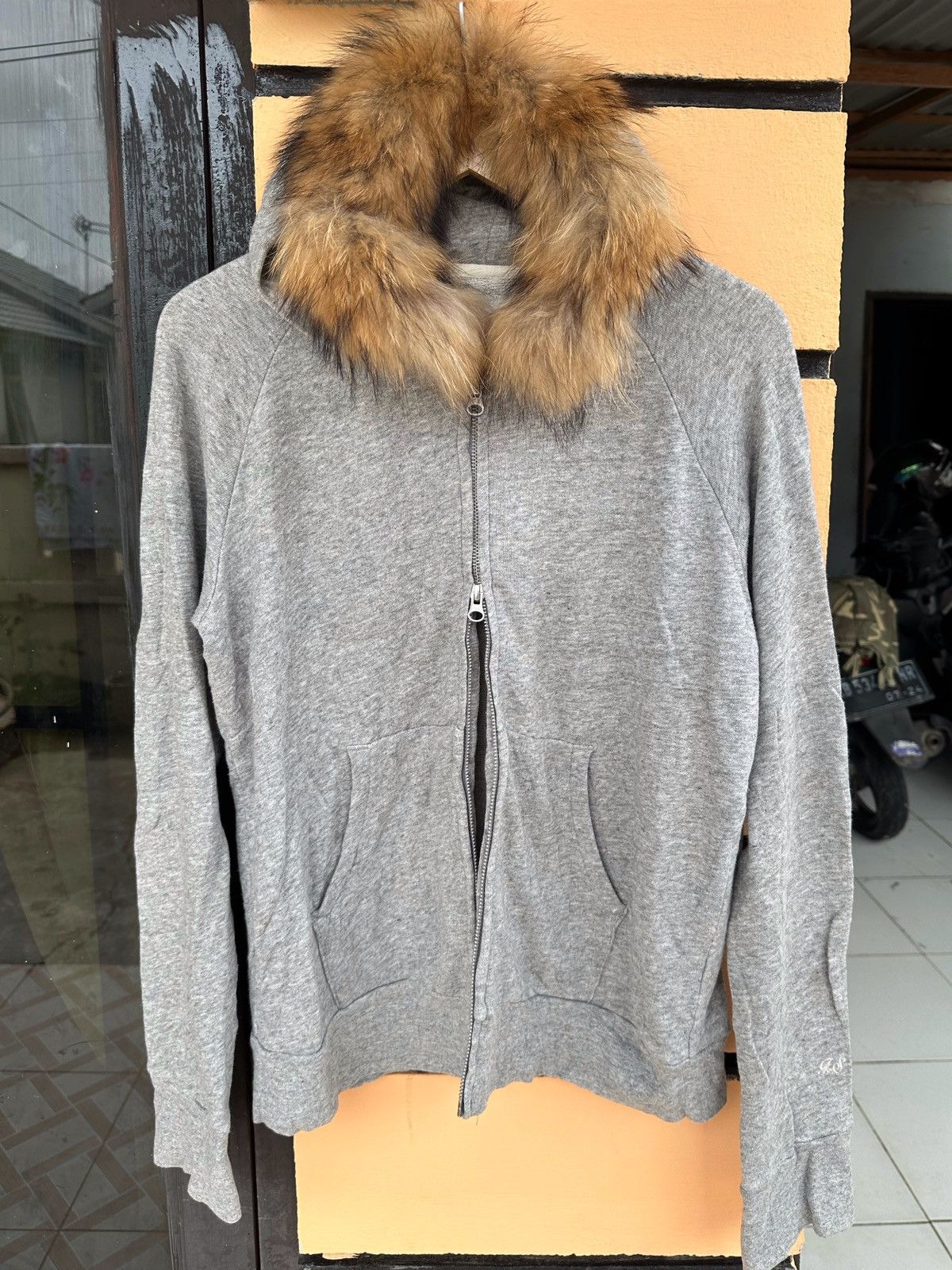 Japanese Brand Fur hoodie urban research ifsixwasnine style Size US M / EU 48-50 / 2 - 4 Thumbnail