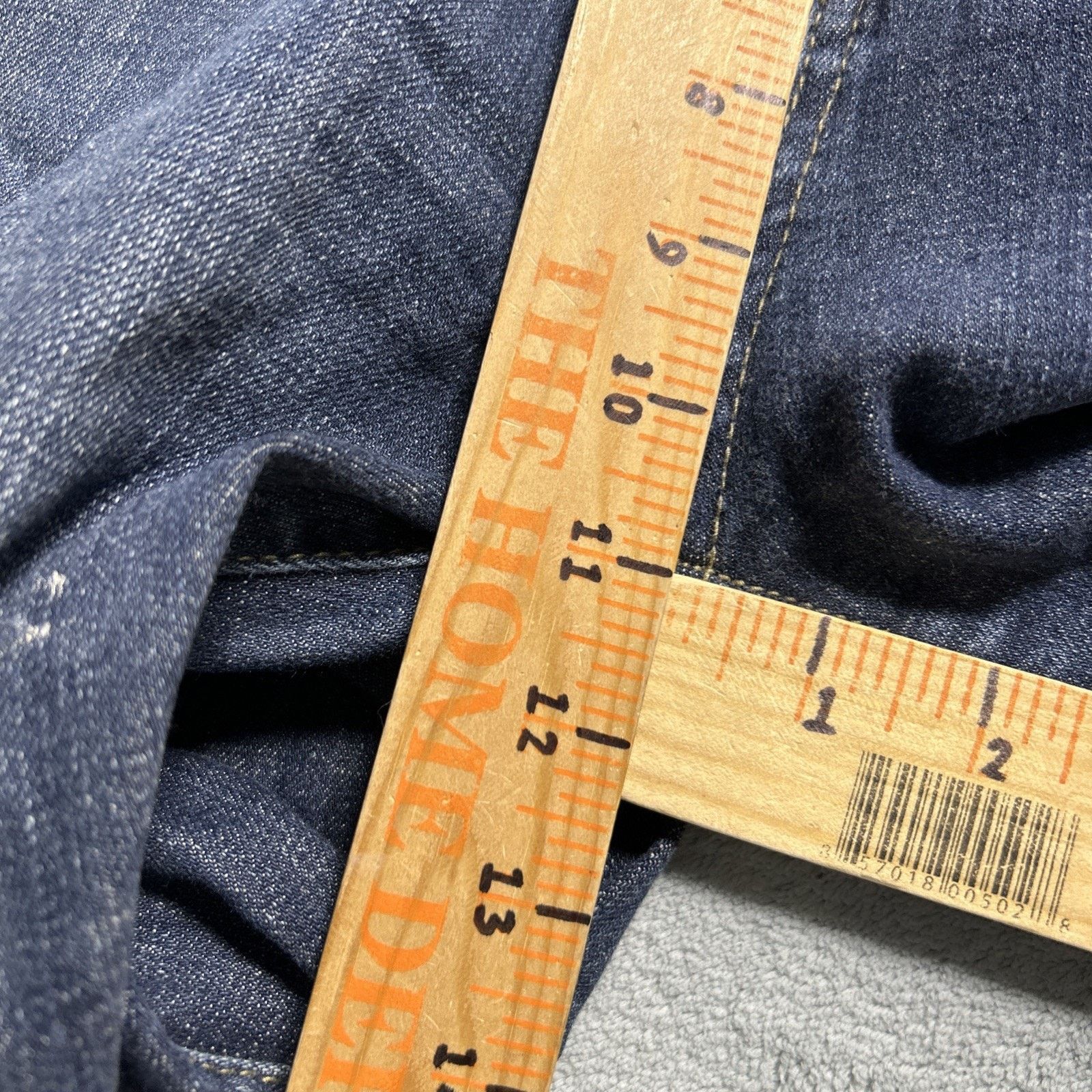 7 For All Mankind 2000s BCBG Beyond Baggy Jeans Womens 14 38x32 Hamilton Wide Size 36" / US 14 / IT 50 - 8 Thumbnail