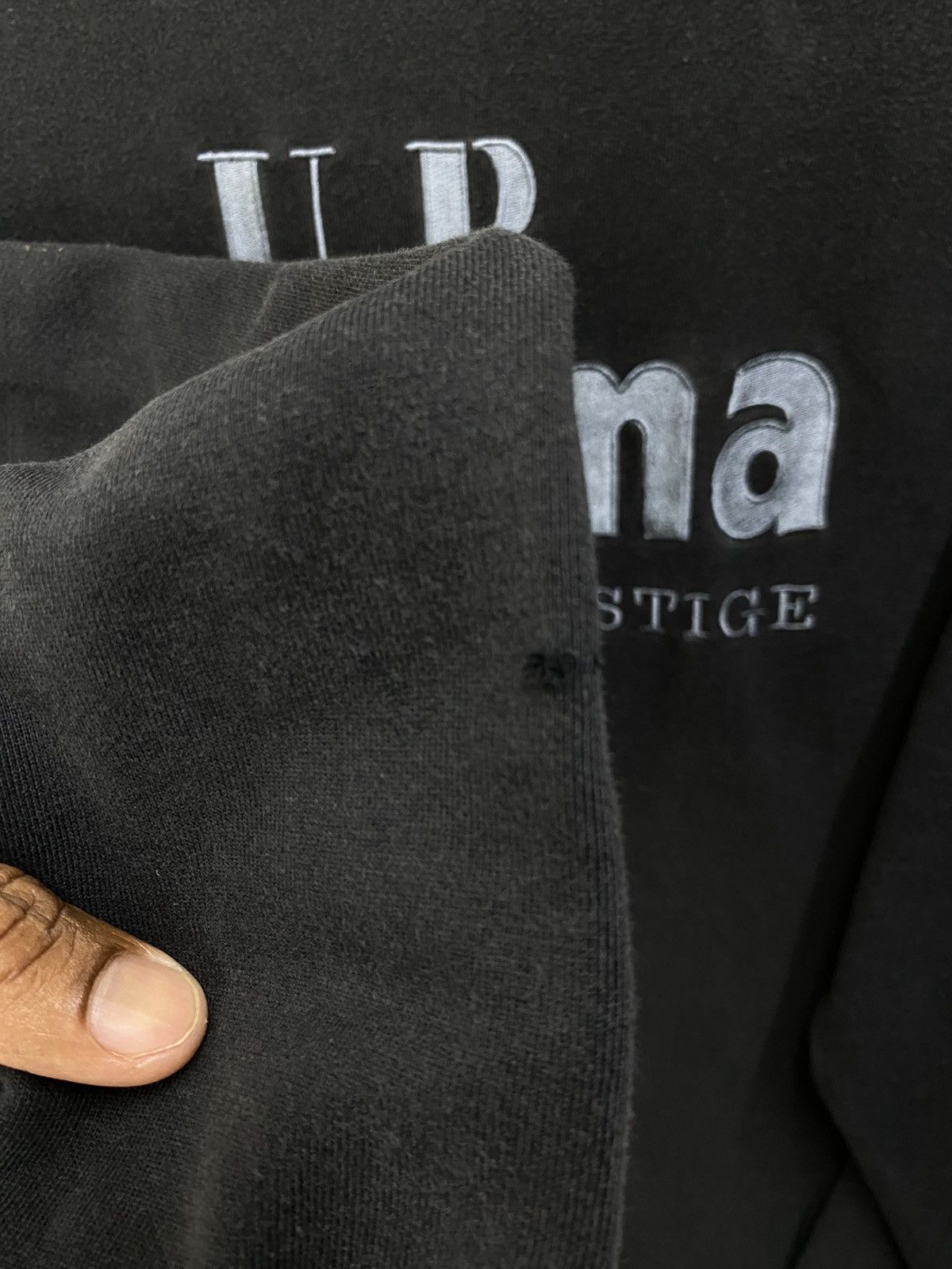 Renoma Vintage Up Renoma Spellout Pullover Jumper Crewneck Size M Size US M / EU 48-50 / 2 - 10 Thumbnail