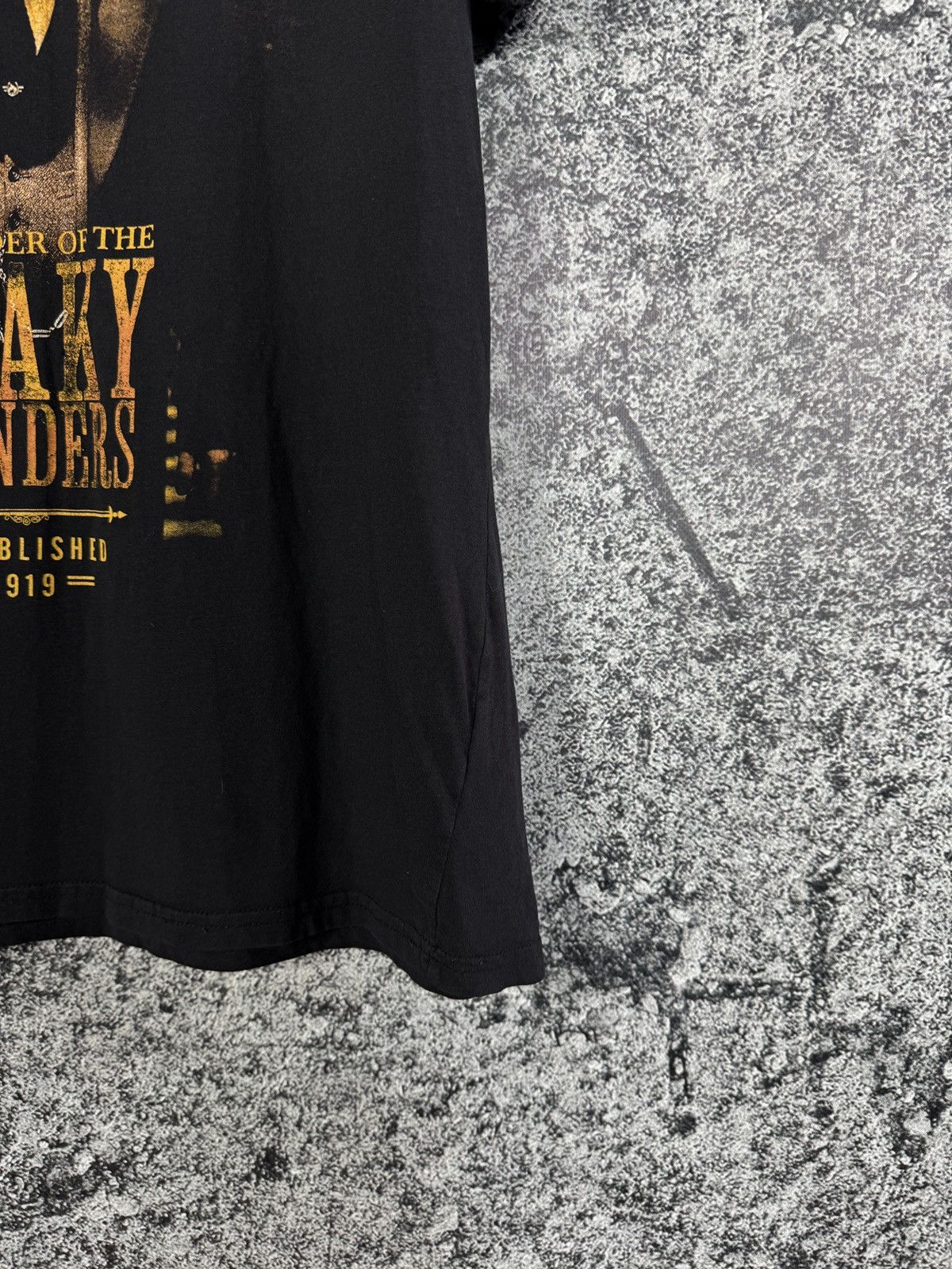 Vintage Peaky Blinders Tee By Order of the Peaky Blinders Movie XL Size US XL / EU 56 / 4 - 5 Thumbnail