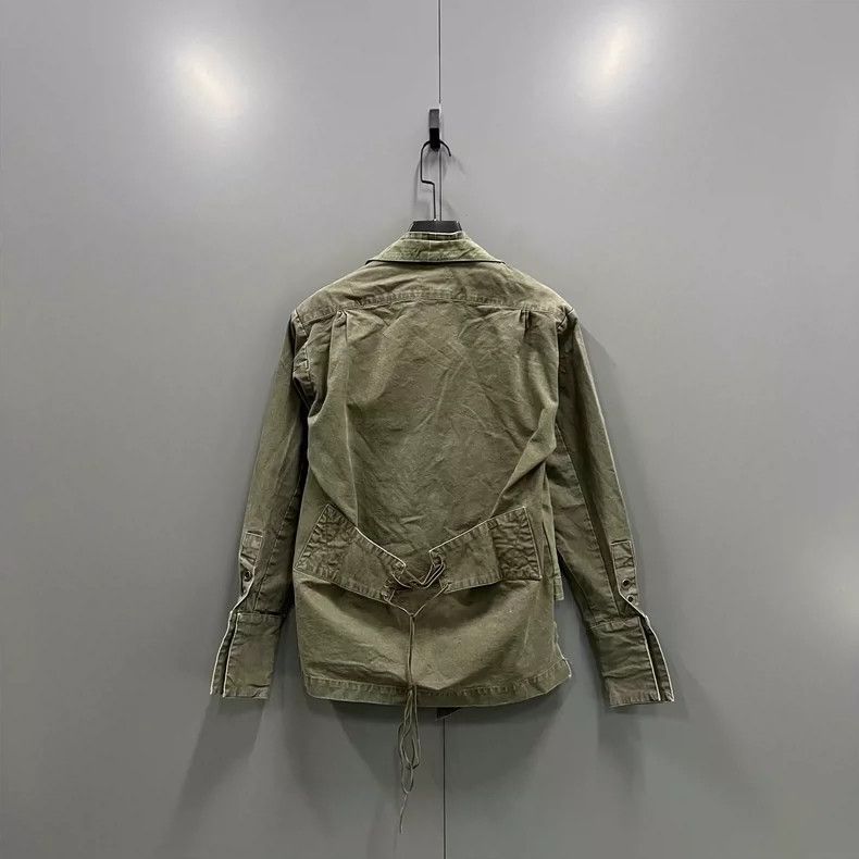 Greg Lauren greg laurenTwo old and fake military green jackets 2506-Nex Size M / US 6-8 / IT 42-44 - 2 Thumbnail