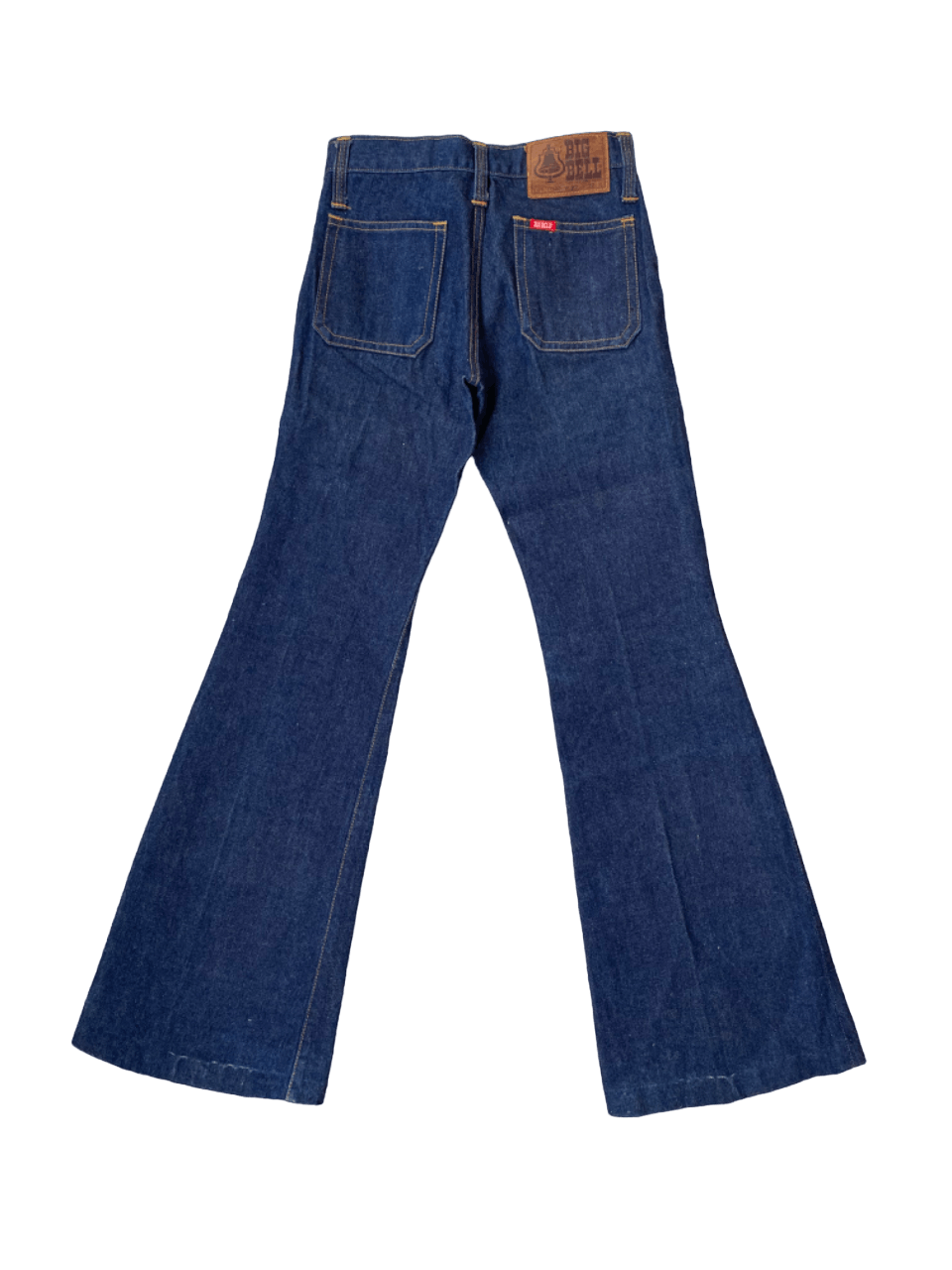 Vintage Vintage Big Bell 80s Deadstock Flared Bush Pants Denim Size US 26 / EU 42 - 2 Thumbnail