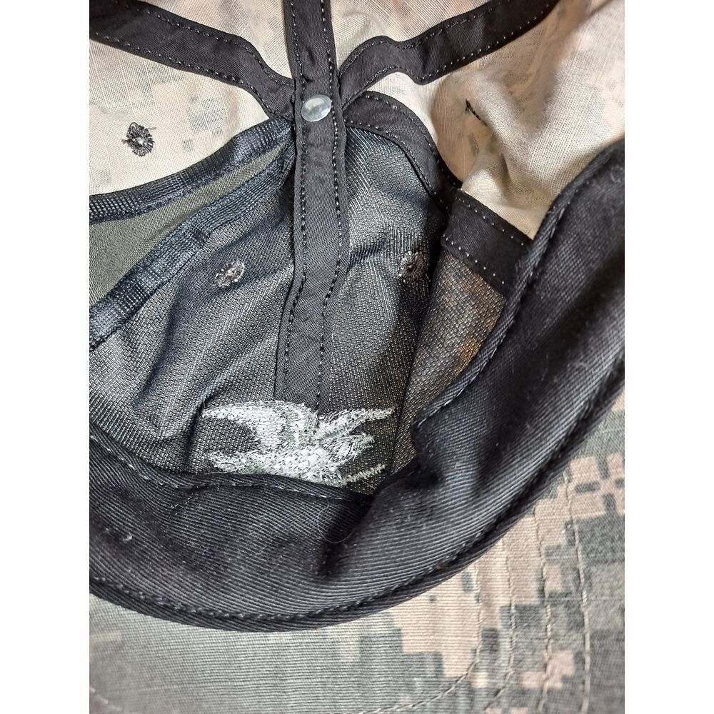 Other NRA Camo Hat Military Eagle Embroidered Baseball Cap Hunting Size ONE SIZE - 7 Thumbnail