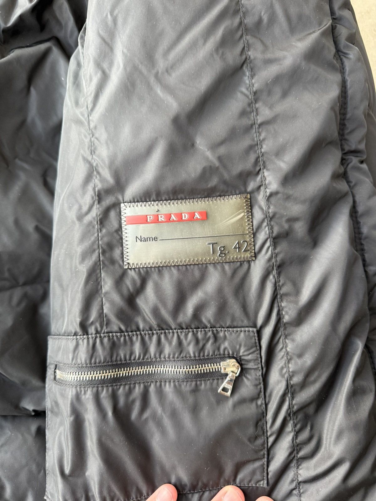 Prada Prada Down Puffer Parka Jacket Size M / US 6-8 / IT 42-44 - 11 Thumbnail