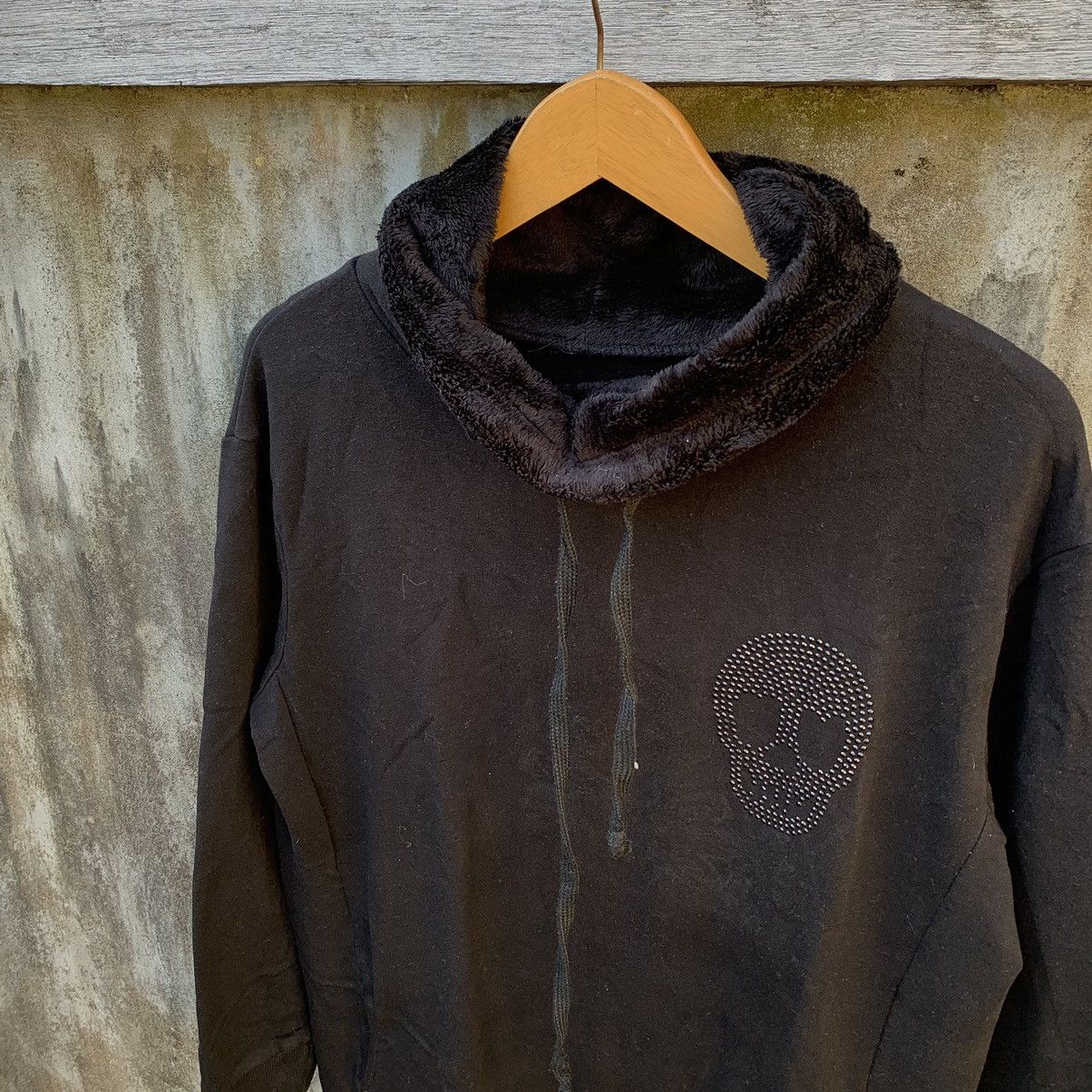 Japanese Brand JAPANESE GOTHIC SKULL HOODIE IFSIXWASNINE LGB STYLE Size US L / EU 52-54 / 3 - 9 Thumbnail