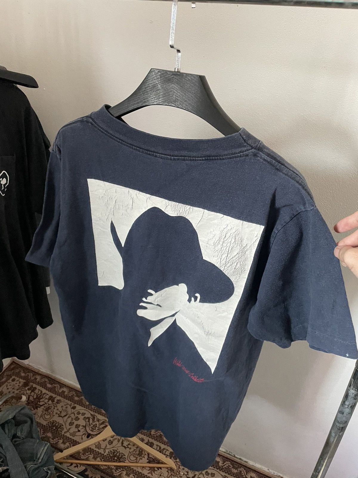 Vintage Vintage 90s Marlboro Logo Pocket T-Shirt – Sun Faded Size US L / EU 52-54 / 3 - 5 Thumbnail