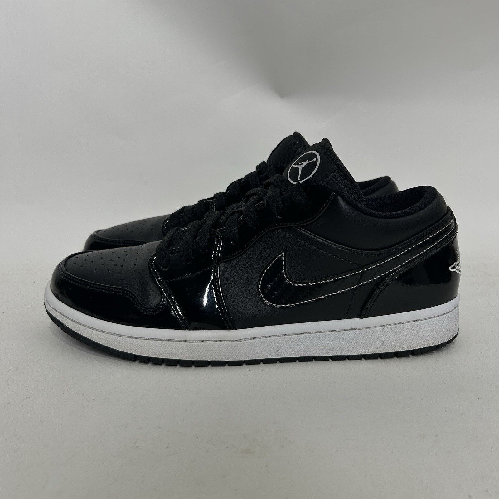 Jordan Brand Nike Air Jordan 1 Low Retro “All Star/Carbon” DD1650-001 Size US 9 / EU 42 - 6 Thumbnail