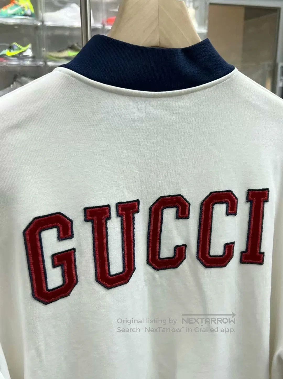 Gucci gucci x mlb long sleeve baseball shirt white. Size US M / EU 48-50 / 2 - 6 Thumbnail