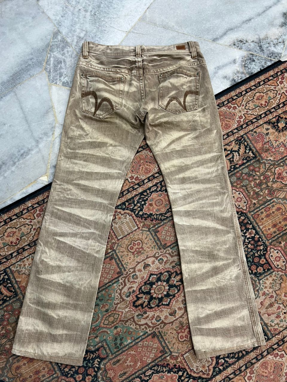 Nicole Club Nicole Club For Men Mudwash Denim Size US 33 - 4 Thumbnail