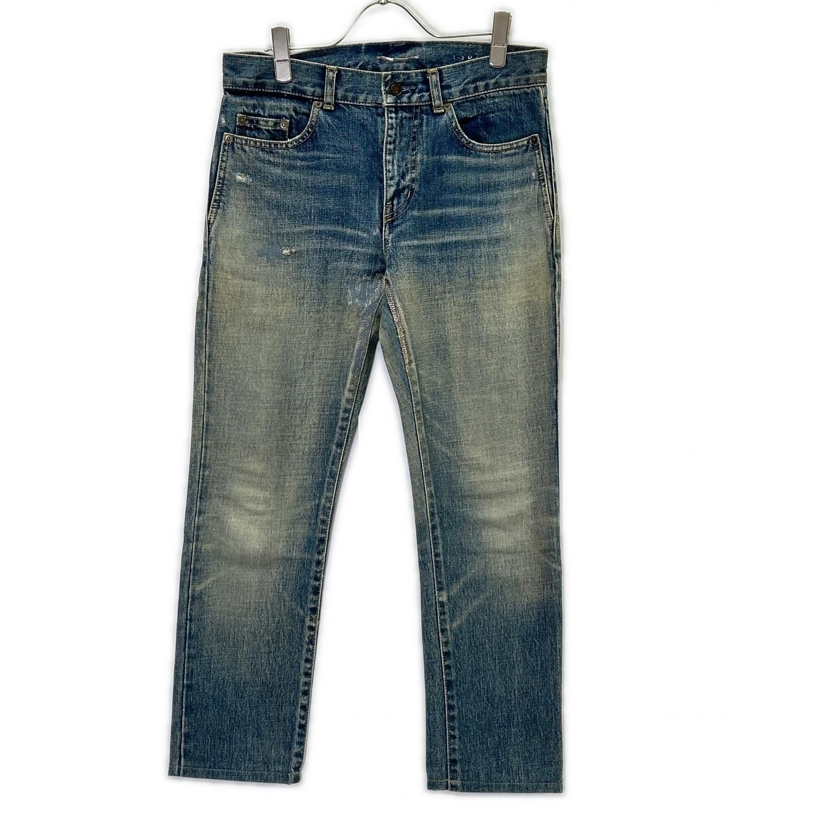 Hedi Slimane × Saint Laurent Paris SS13 Hedi D01 Light Wash