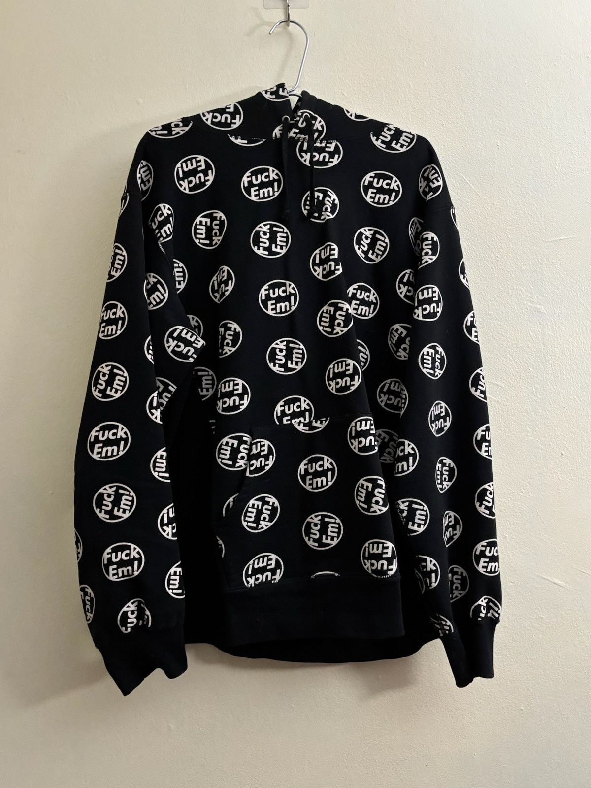 Supreme Supreme F*CK EM Hoodie Size US XL / EU 56 / 4 - 1 Thumbnail