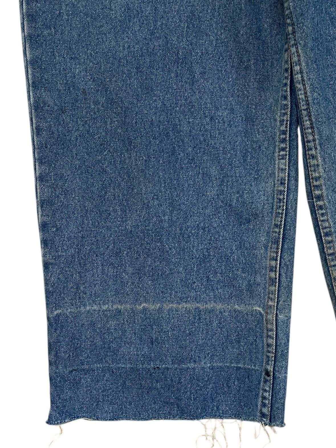 Guess × Vintage Vintage Brand Guess Made In Usa Jeans 1990s Size US 33 - 7 Thumbnail