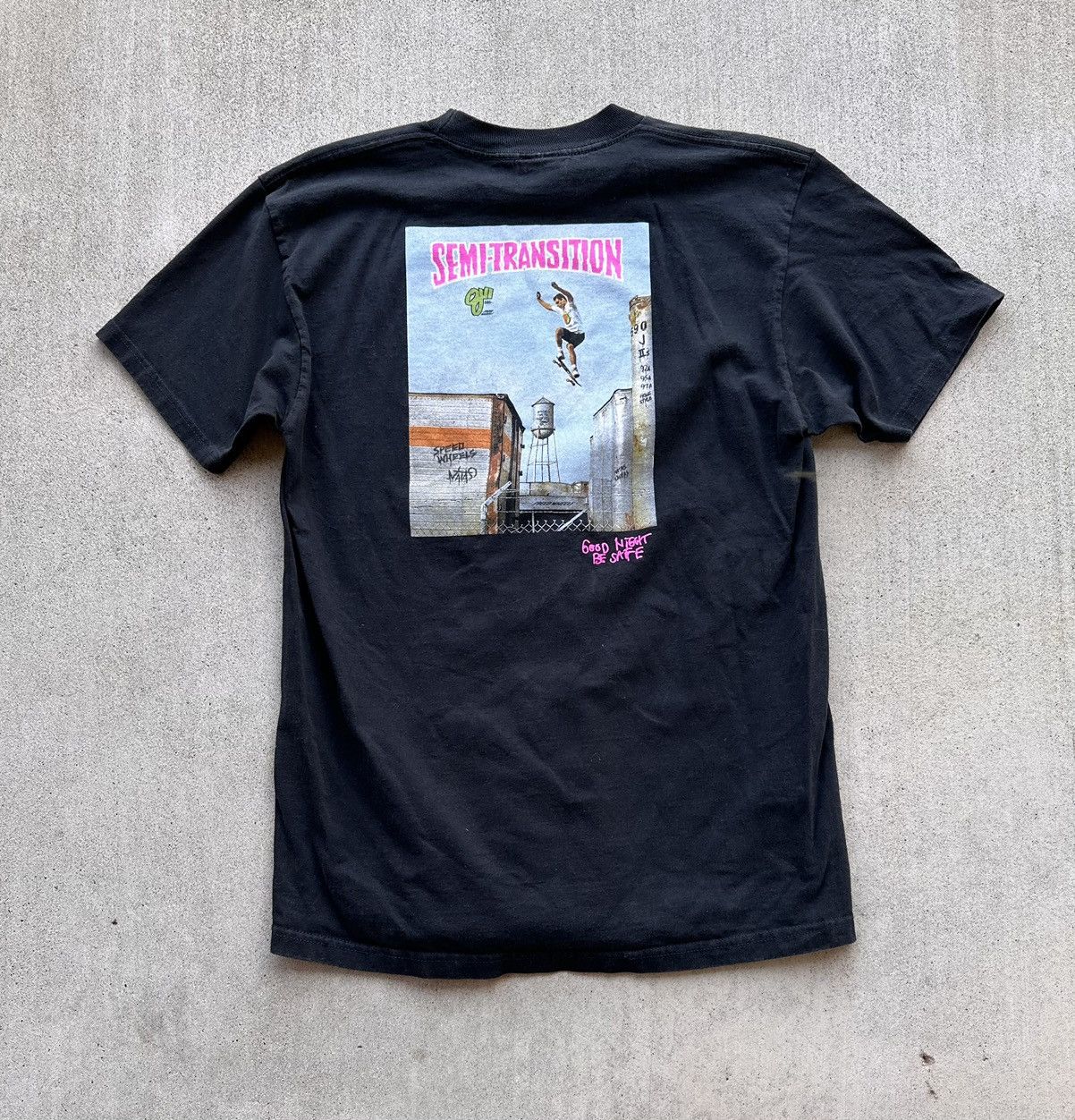 Vintage Natas Kaupas Skater Tee Shirt Small NHS Tag 00s Size US S / EU 44-46 / 1 - 1 Thumbnail