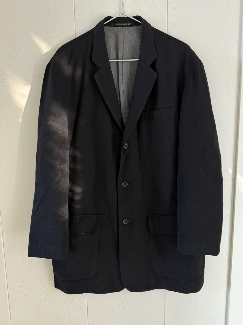 Yohji Yamamoto Yohji Yamamoto 98 aw reversible jacket 2506-Nextarrow Size US S / EU 44-46 / 1 - 1 Thumbnail