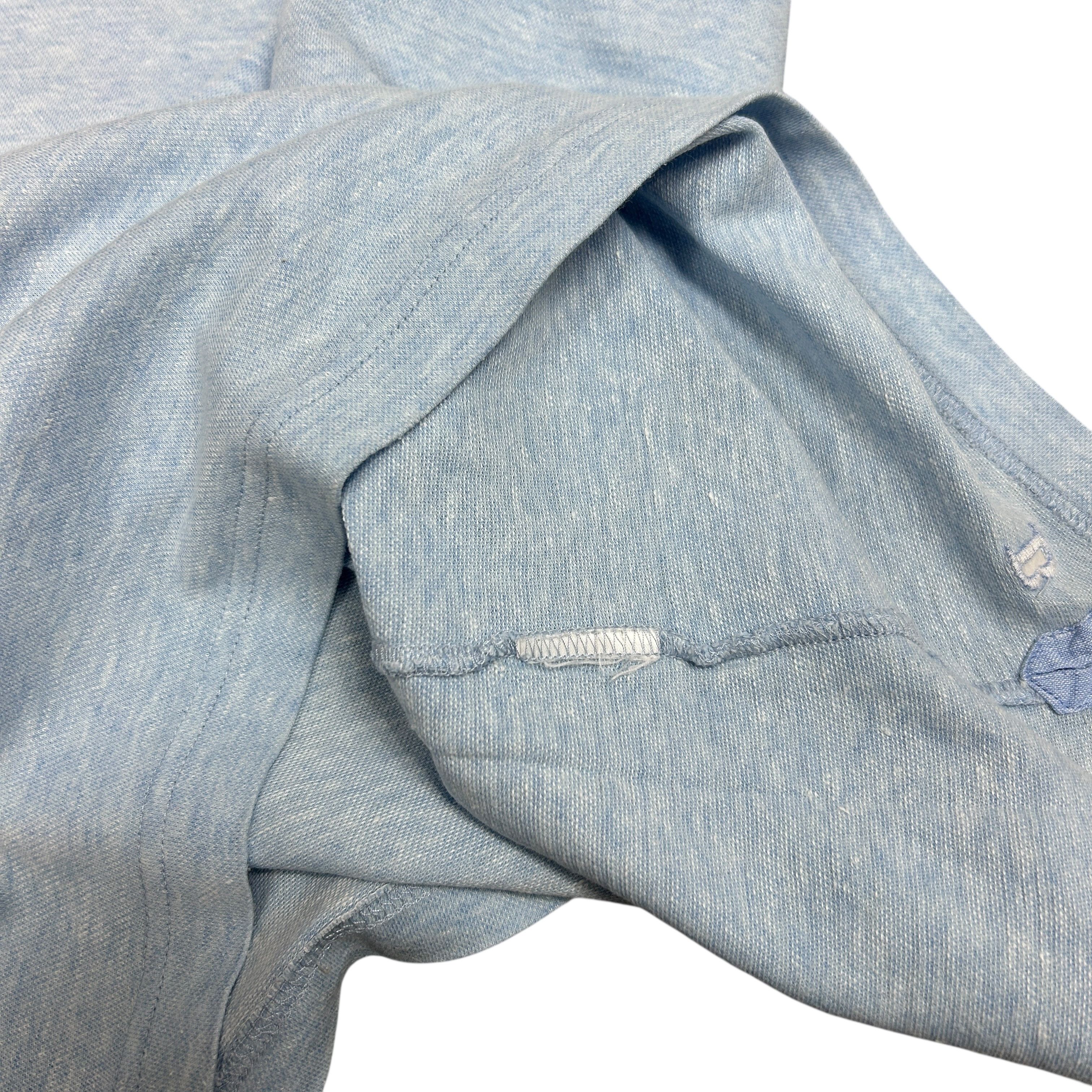 Boggi Boggi Milano Regular Light Blue Short Sleeve Polo Shirt M Size US M / EU 48-50 / 2 - 4 Thumbnail