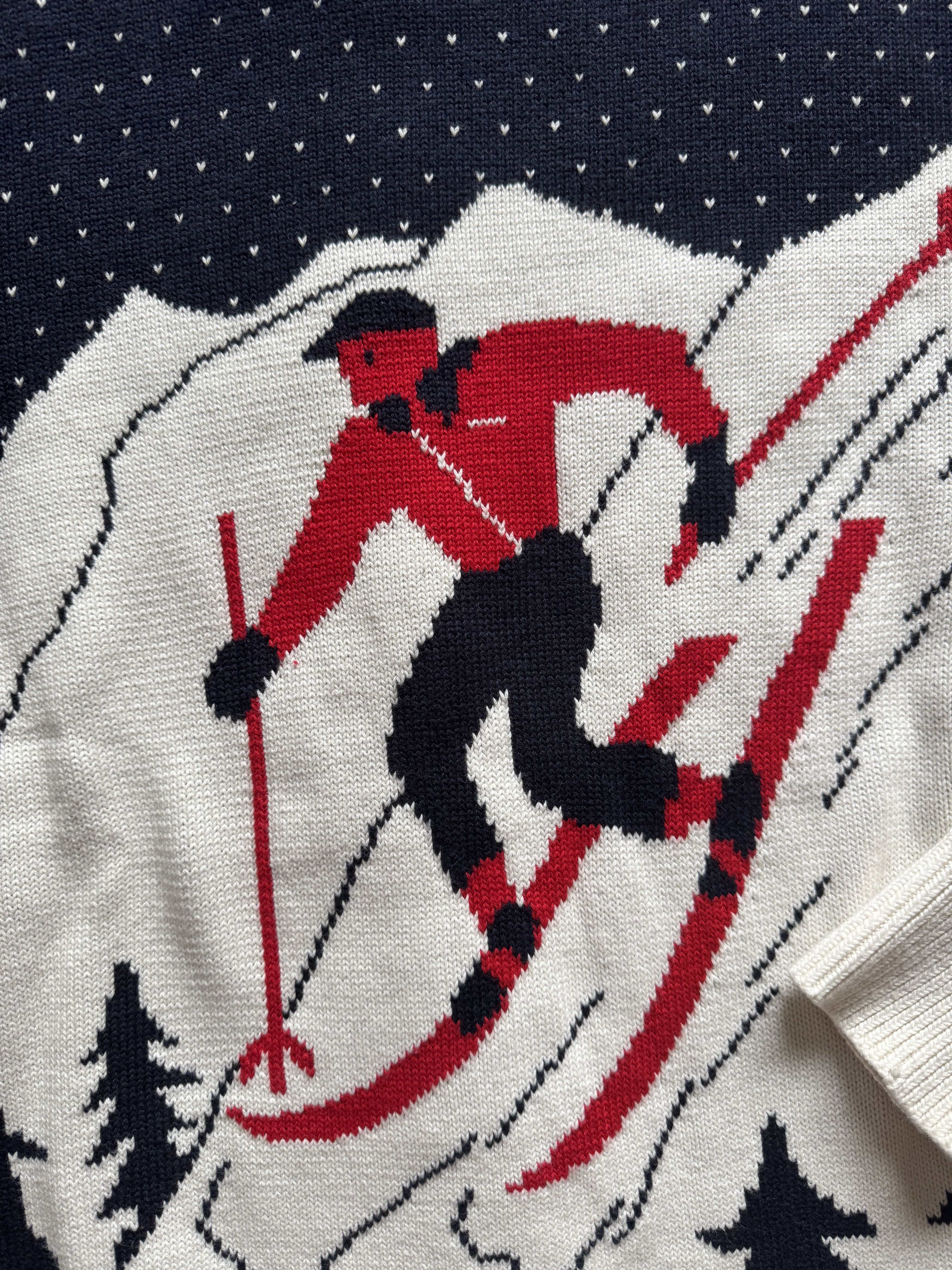 Polo Ralph Lauren Polo Ski Slopes Knit Sweater - Ralph Lauren Size US S / EU 44-46 / 1 - 2 Thumbnail