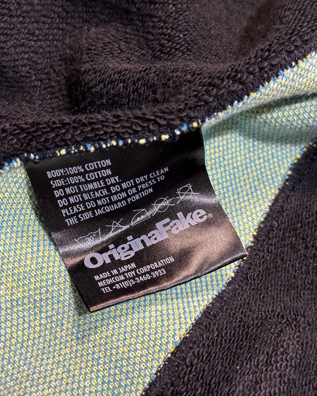 Kaws × Medicom Toy × Original Fake AW10 Stash Pocket Chomper Hoodie Size US M / EU 48-50 / 2 - 9 Thumbnail