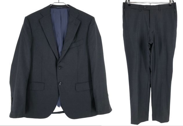 Suitsupply Napoli Single Breasted Wool Formal Suit UK/US:40 - W34 L32 Size 40R - 1 Thumbnail