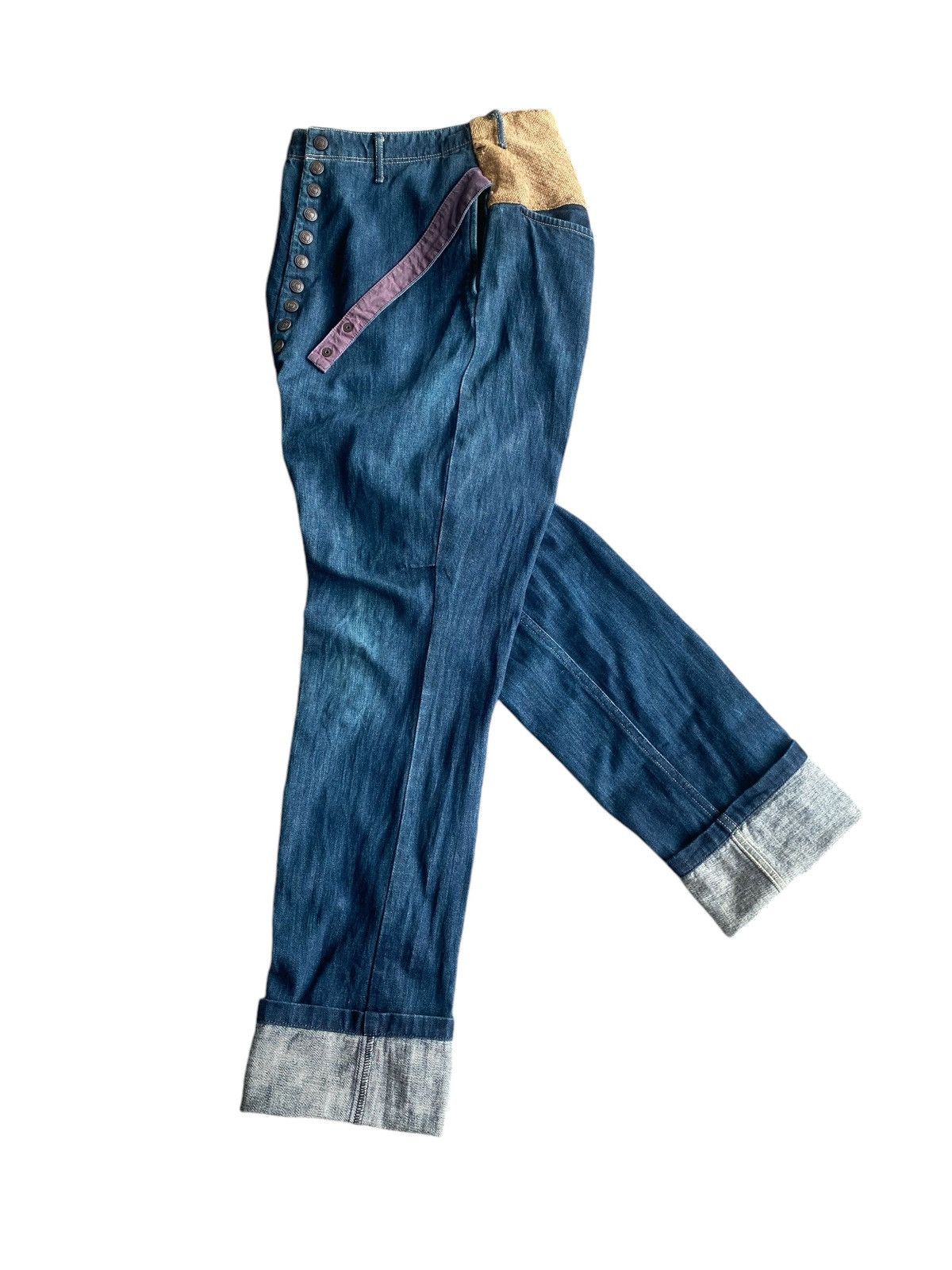 Kapital KAPITAL “Sack Jeans” Size US 32 / EU 48 - 1 Thumbnail