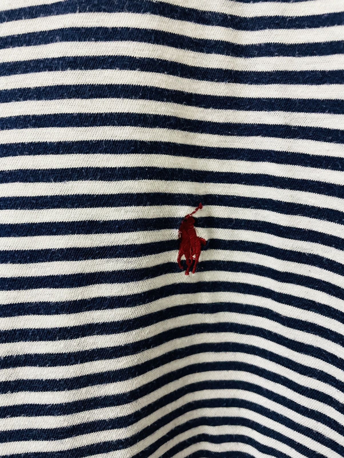 Designer × Polo Ralph Lauren × Vintage TEE SHIRT POLO Size US L / EU 52-54 / 3 - 4 Thumbnail