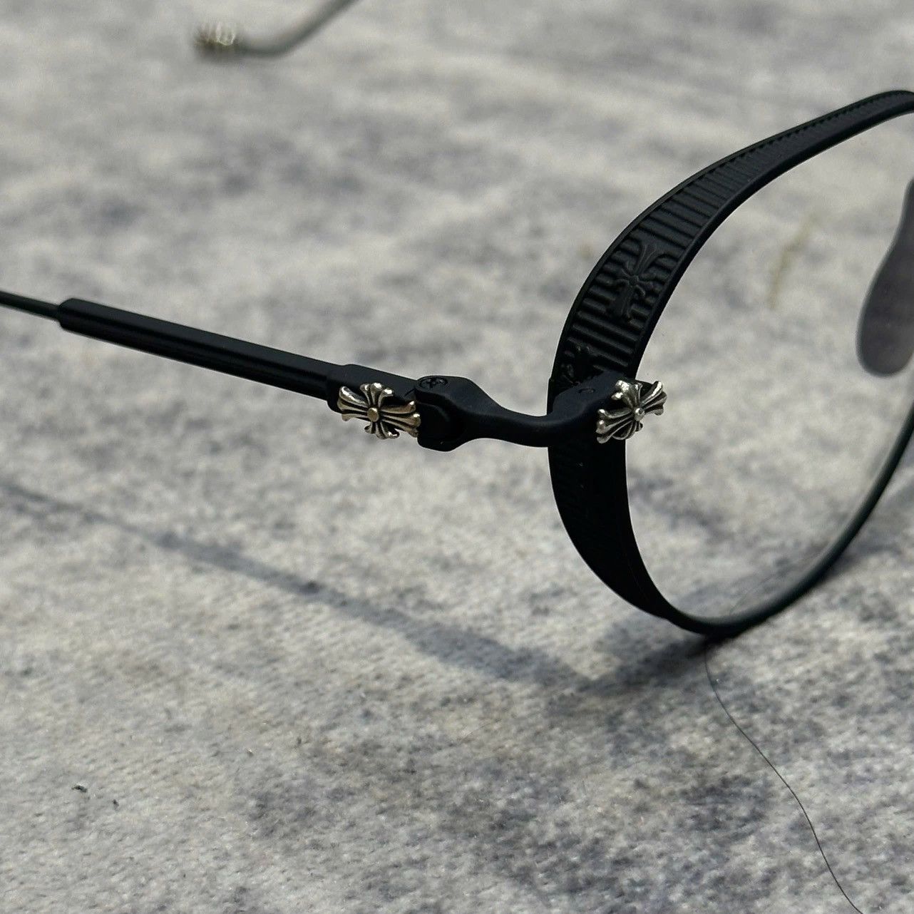 Chrome Hearts CHROME HEARTS VAGASOREASS Matte Black Size ONE SIZE - 4 Thumbnail