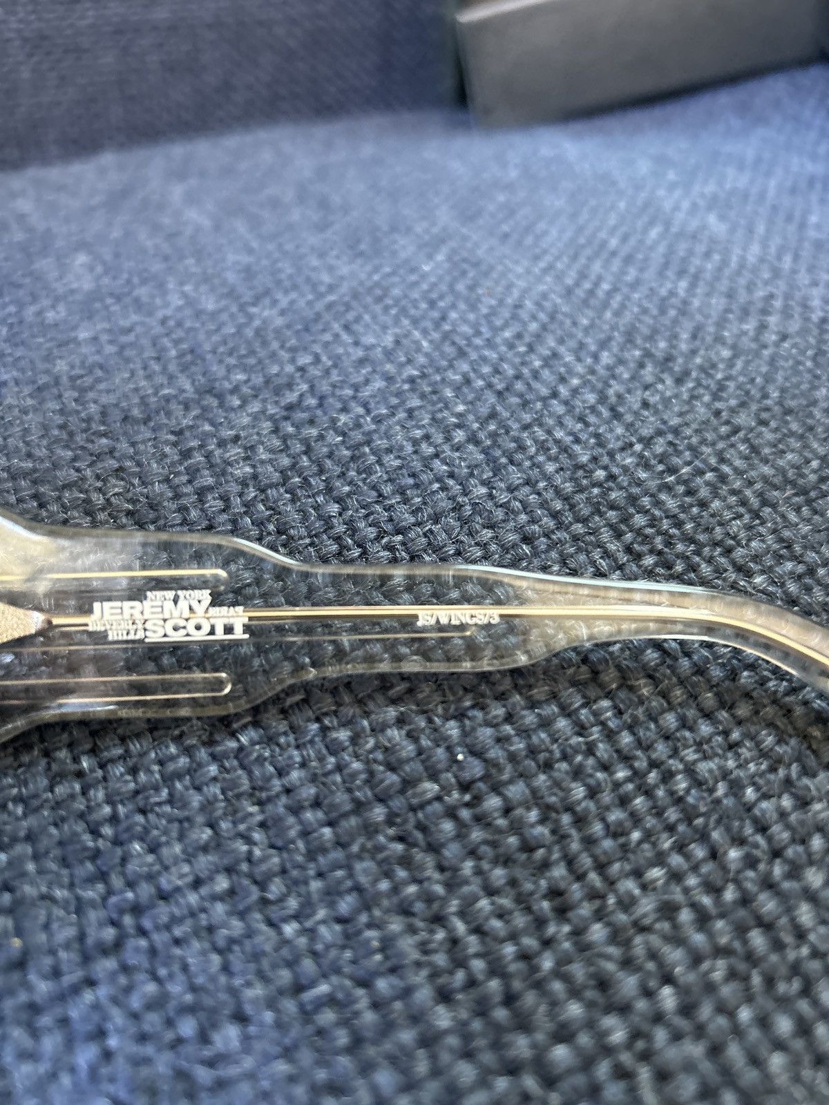Jeremy Scott × Linda Farrow Jeremy Scott x Linda Farrow Iconic Sunglasses Size ONE SIZE - 4 Thumbnail