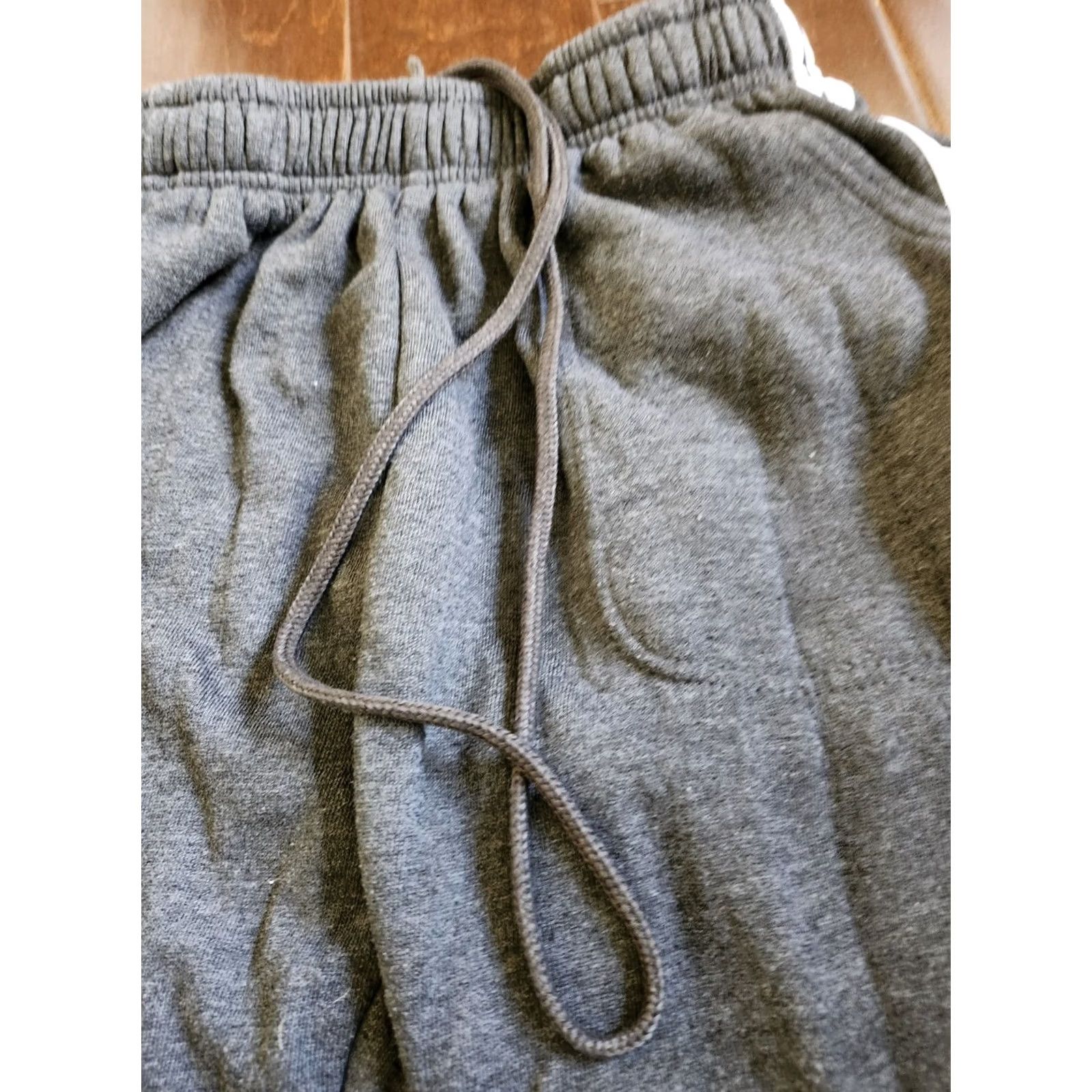 Vintage 21Pro USA Sportswear Sweatpants - Gray Drawstring Pants - Men's Small - Regular Fit - Sweatpants Size US 29 - 7 Thumbnail