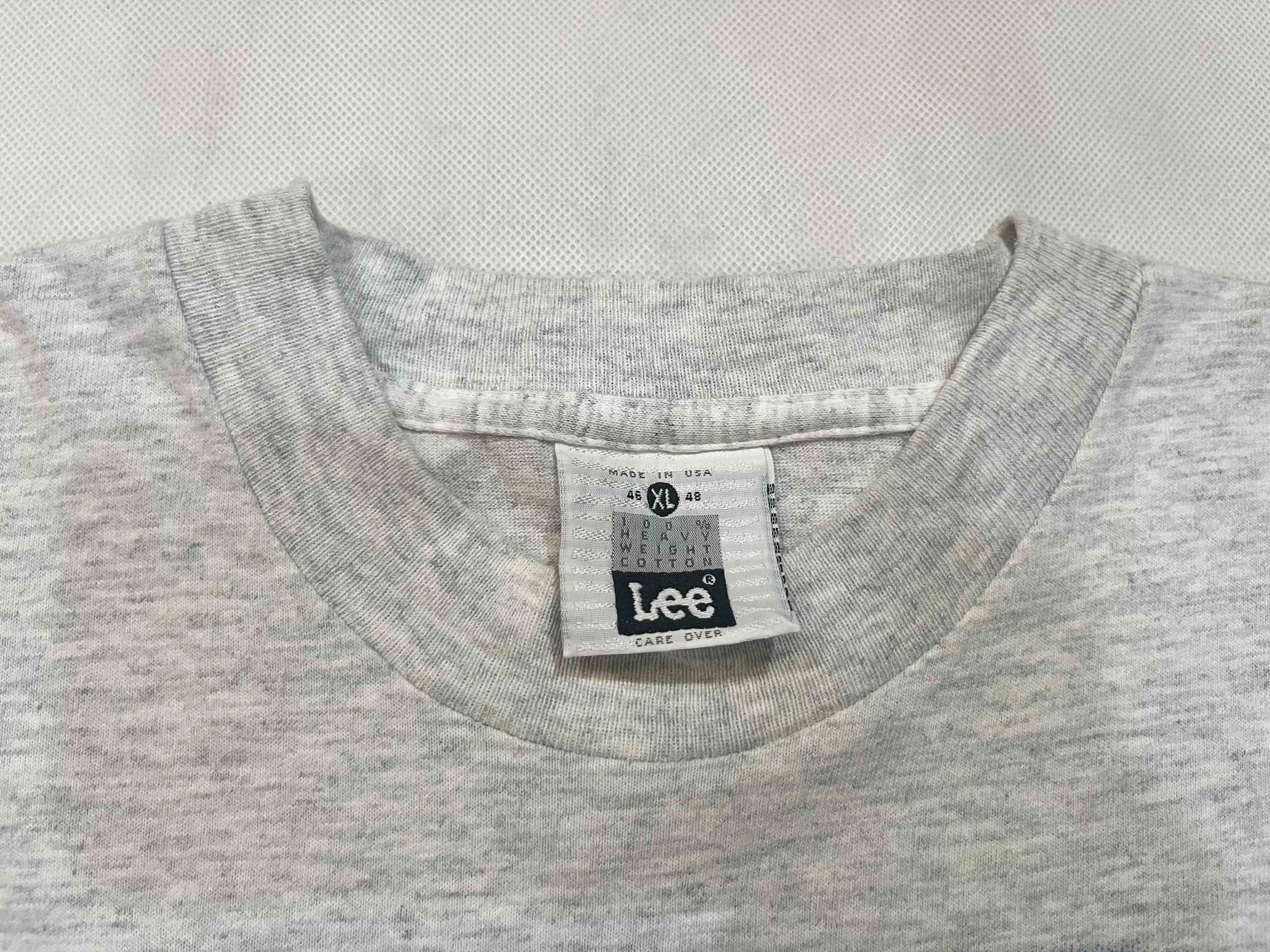 Lee × NFL × Vintage Vintage Lee 1991 National Defense Football T-Shirt Size US XL / EU 56 / 4 - 3 Thumbnail