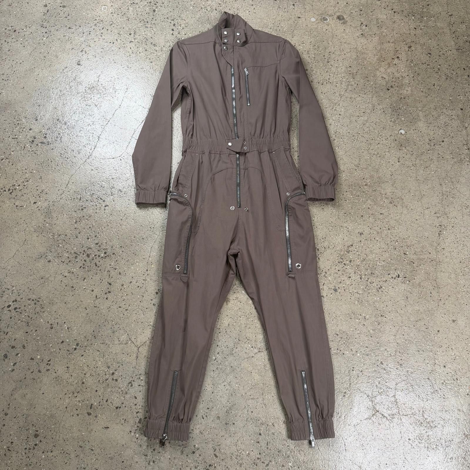 Rick Owens Rick Owens Strobe Boiler Suit Size US L / EU 52-54 / 3 - 1 Thumbnail