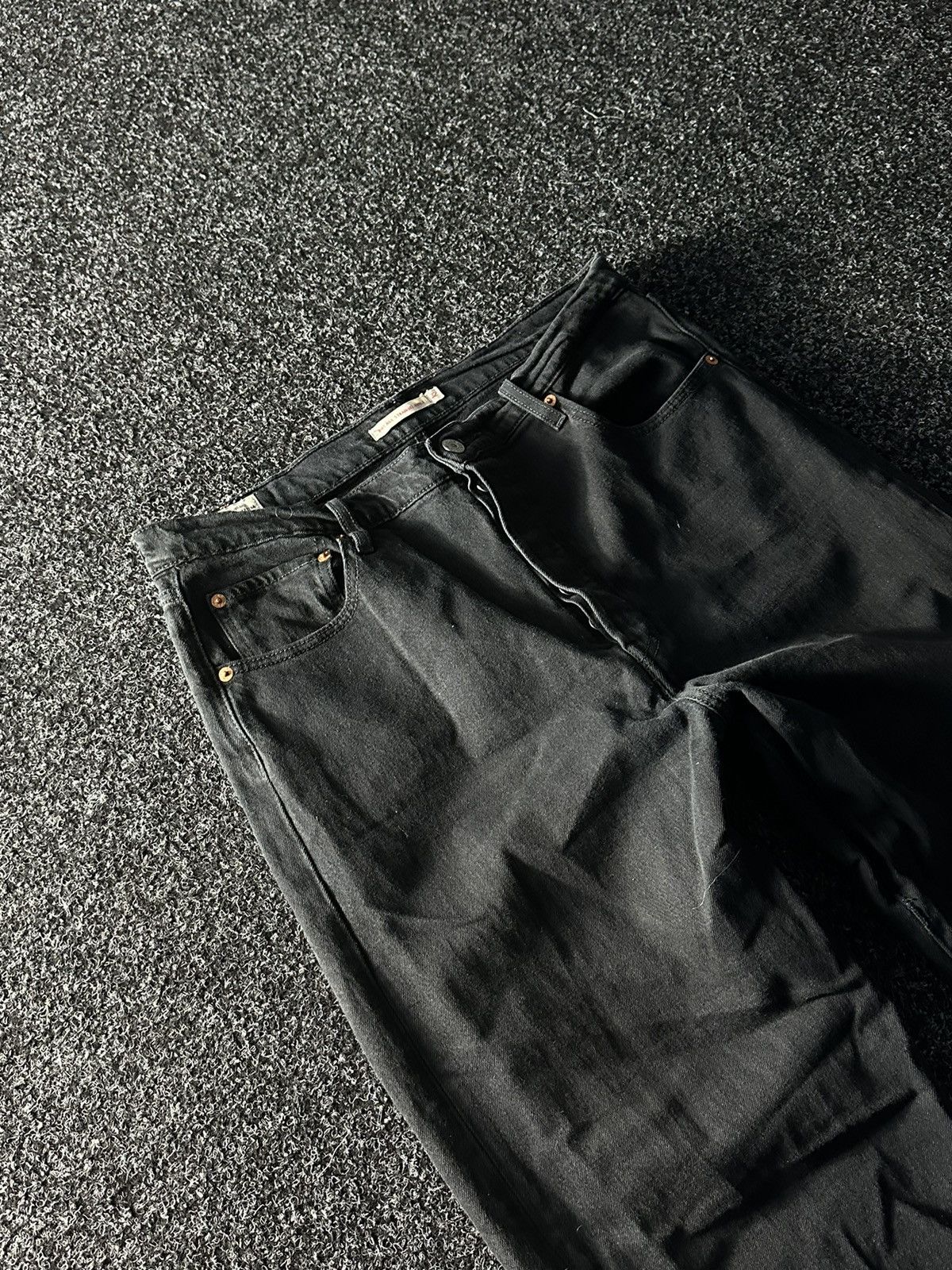 Levi's × Levi's Vintage Clothing × Vintage 🚨Vintage 90s Y2K Levi’s 501 Jeans baggy pants Size US 32 / EU 48 - 2 Thumbnail