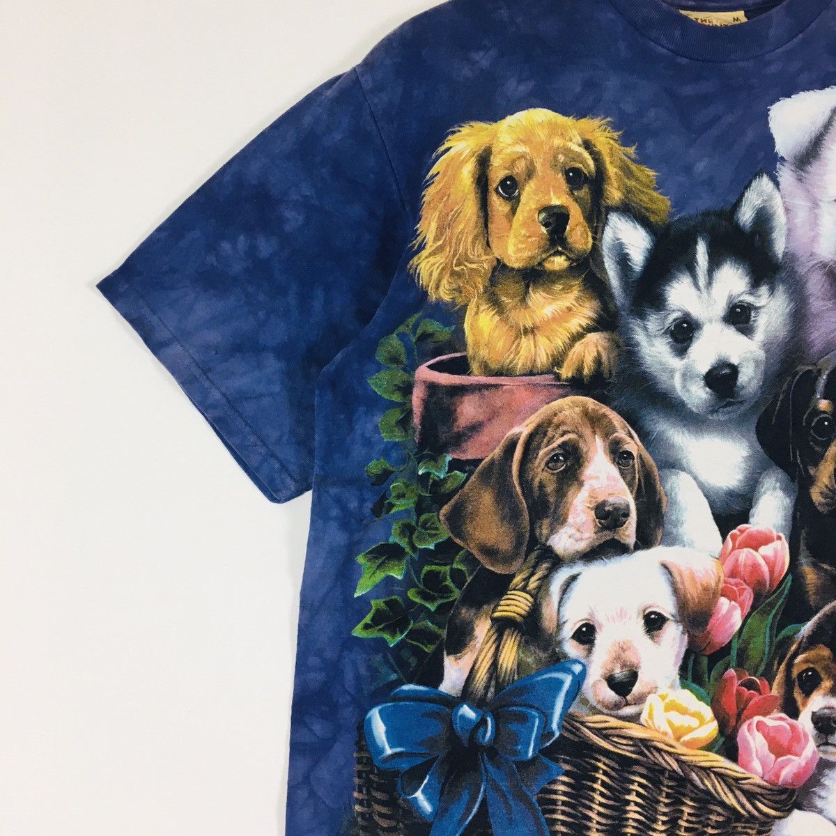 The Mountain × Vintage Vintage Dogs By The Mountain Dye Tee Size US M / EU 48-50 / 2 - 4 Thumbnail