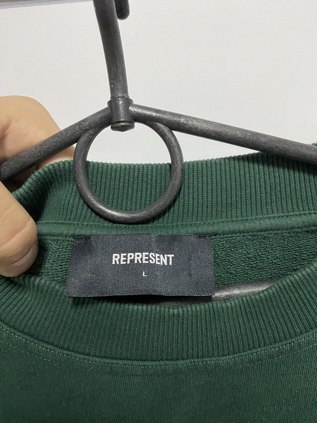 Represent Clo. × Vintage Represent owners club big logo sweatshirt vintage Size US L / EU 52-54 / 3 - 6 Thumbnail