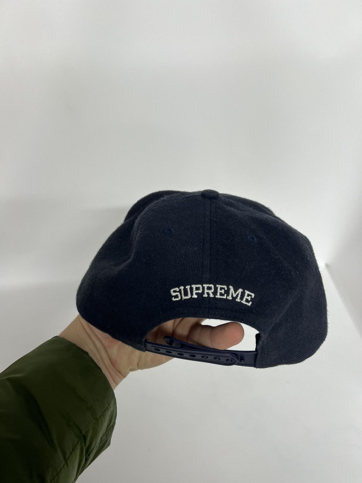 Supreme Vintage streetwear y2k sk8 Supreme Vampire Boy 6-Panel Cap Size ONE SIZE - 5 Thumbnail