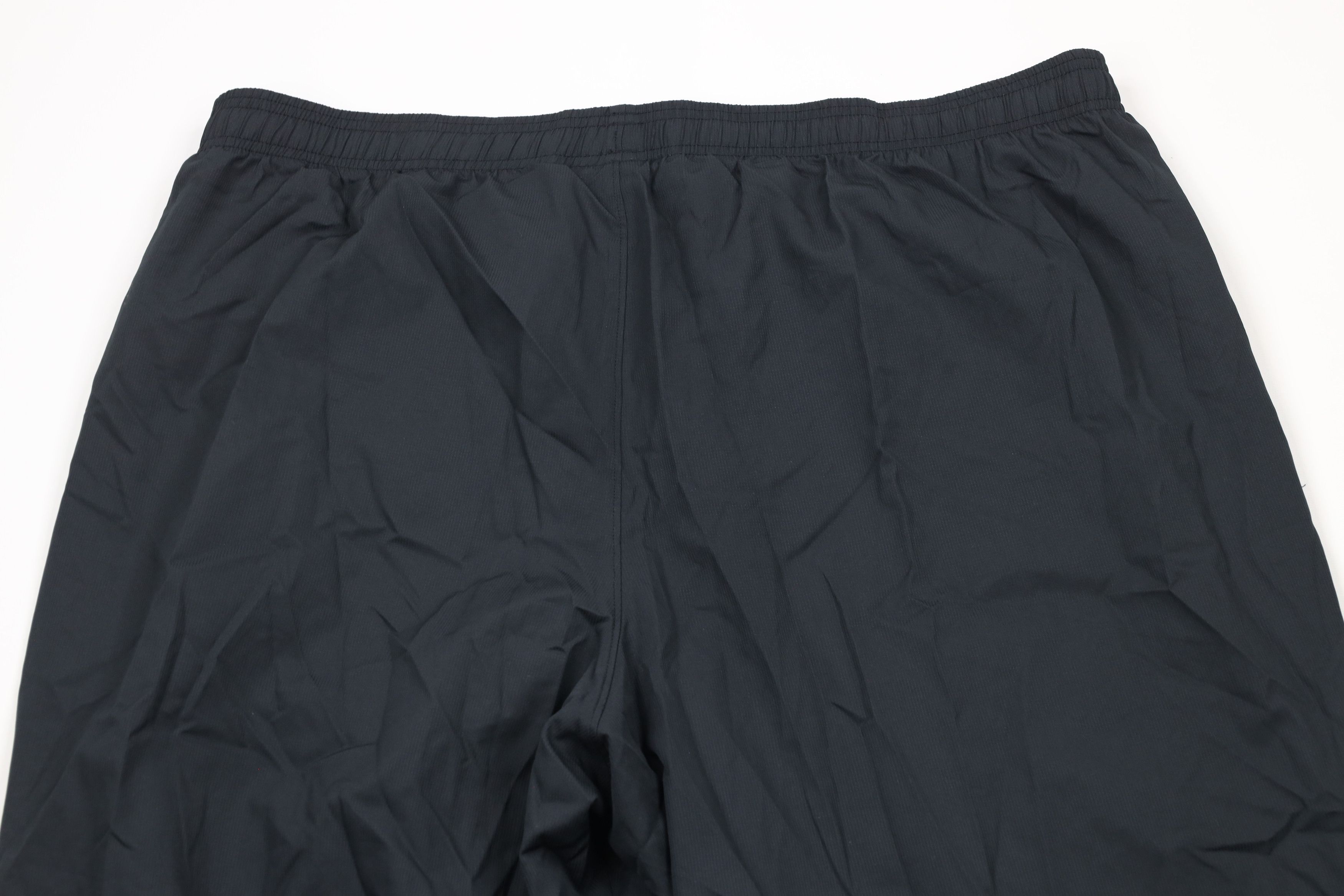 Under Armour × Vintage Under Armour Fit Lined Wide Leg Windbreaker Rain Pants Black Size US 42 / EU 58 - 14 Thumbnail