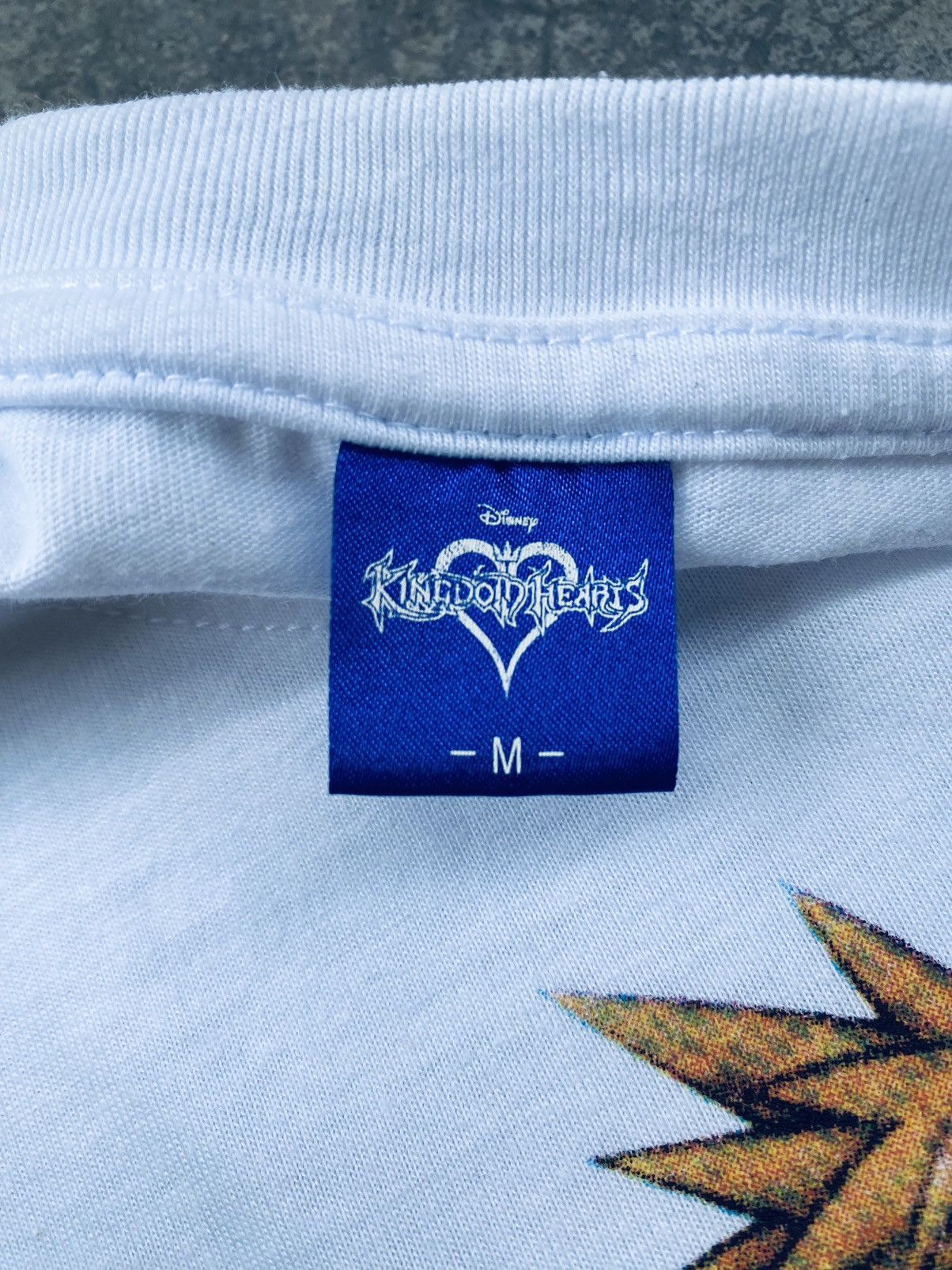 Playstation Vintage Anime Game Disney Kingdom Hearts Tees Rare Size US M / EU 48-50 / 2 - 4 Thumbnail
