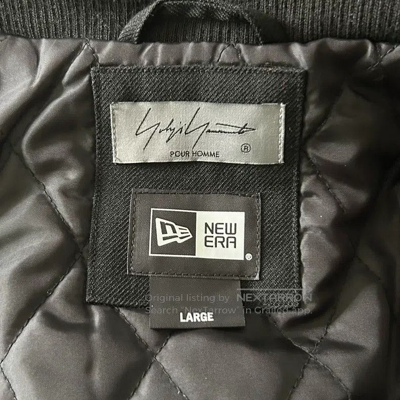 Yohji Yamamoto YOHJI YAMAMOTO Slogan Graffiti Coach Jacket Size US XL / EU 56 / 4 - 5 Thumbnail