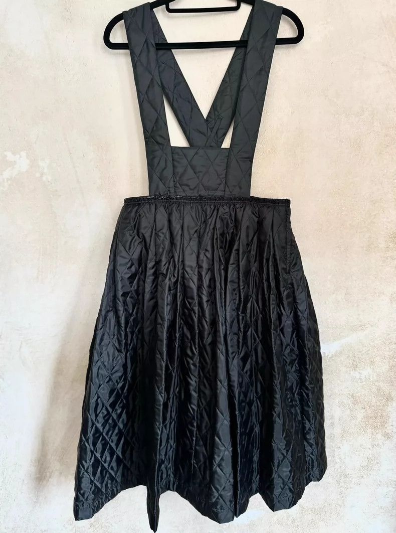 Comme des Garcons Comme Des Garcons Mainline quilted suspender skirt Size XS / US 0-2 / IT 36-38 - 1 Thumbnail