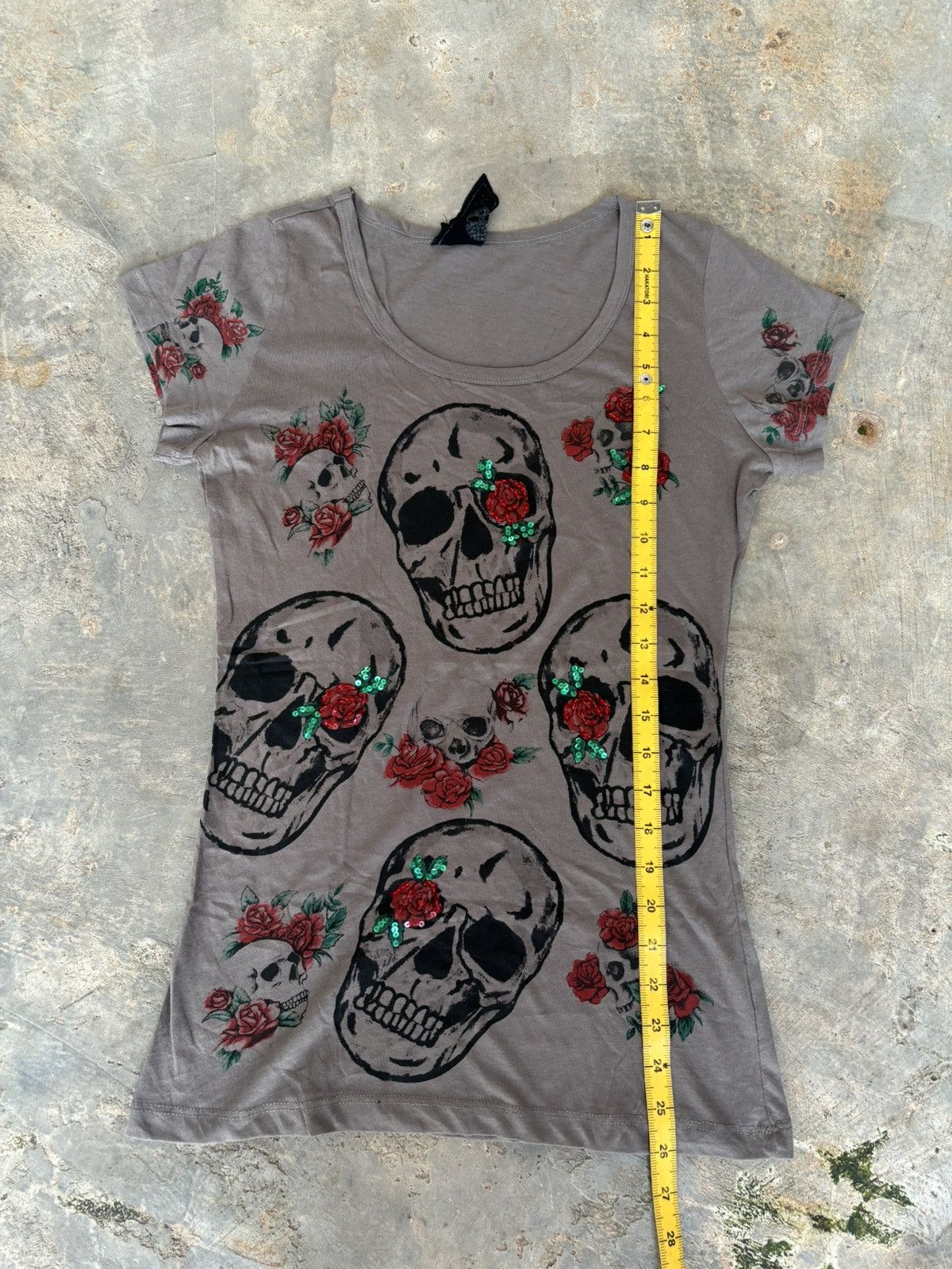 Hysteric Glamour × If Six Was Nine × Japanese Brand Y2k Poem Skull Ifsixwasnine lgb Punk Style Tshirt Size M / US 6-8 / IT 42-44 - 10 Thumbnail